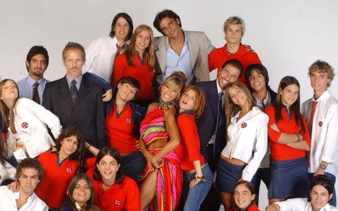 1280x800 Furor! Quiénes son los tres actores de Rebelde Way que emocionaron a los fanáticos con su reencuentro