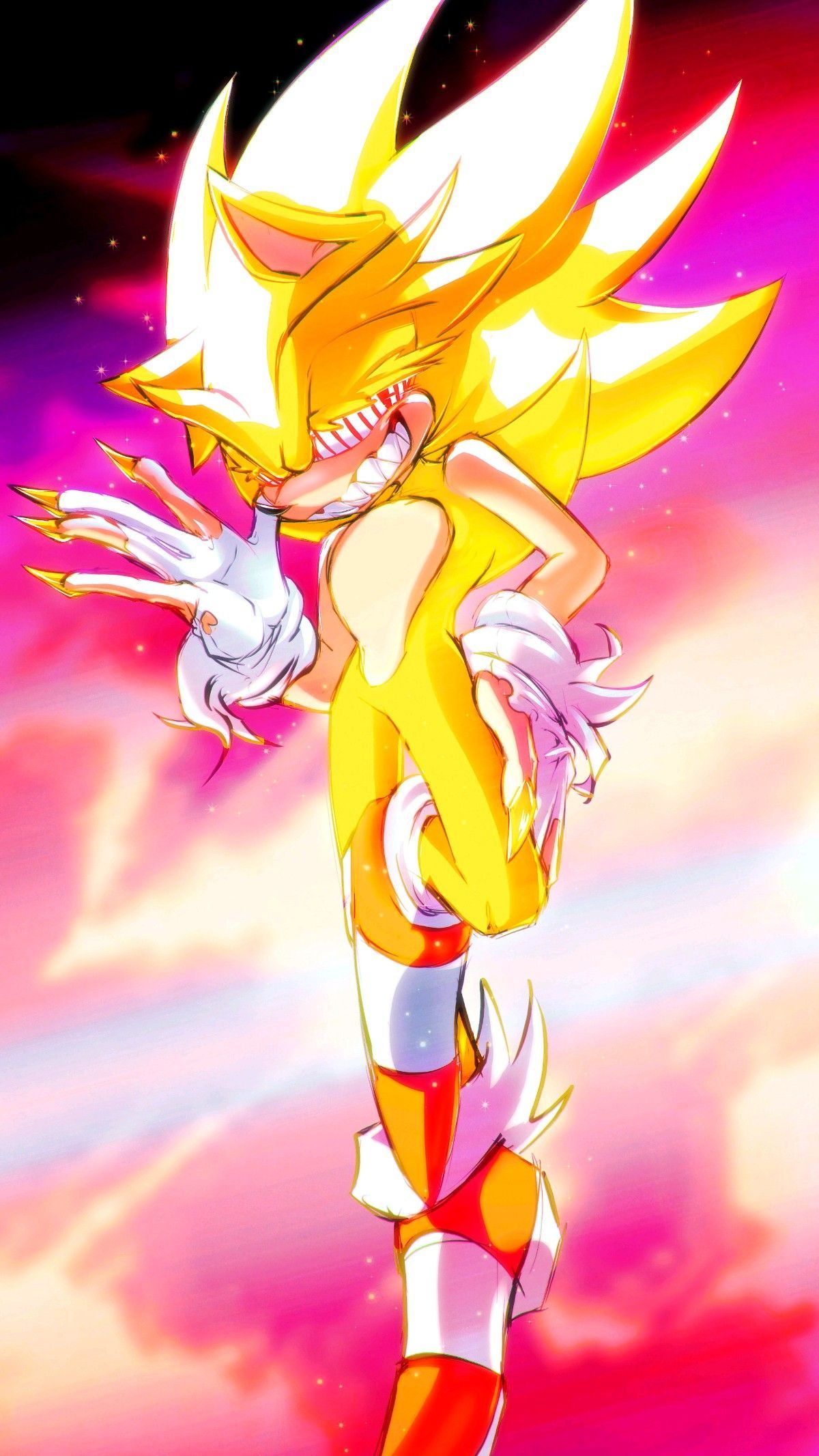 1200x2133 Fleetway Super Sonic ideas. sonic, sonic art, sonic fan art