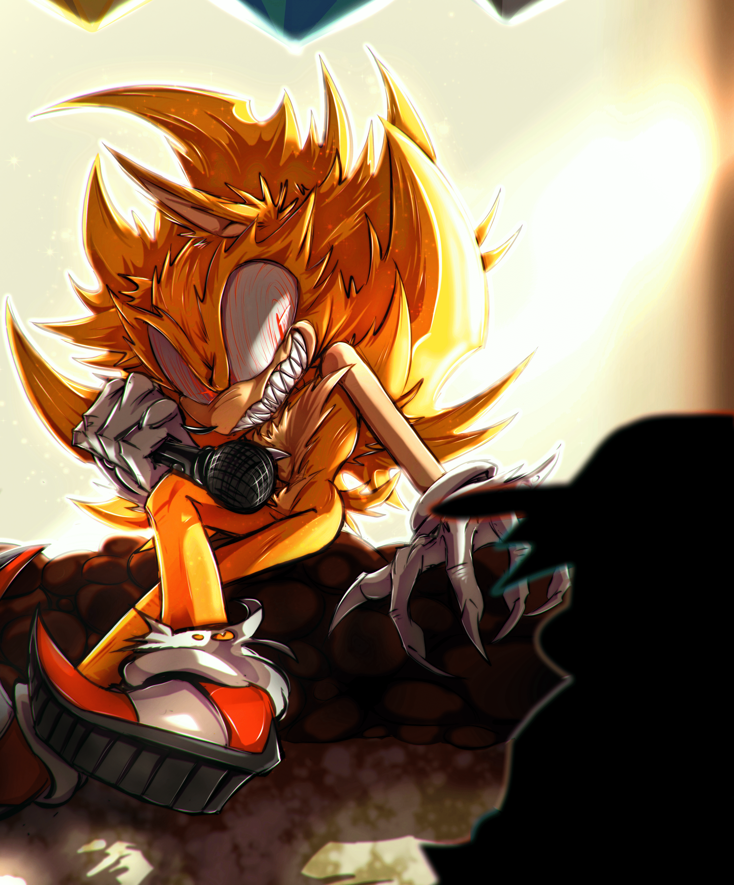 2900x3500 ♫ Fleetway Mod (→ with phone wallpaper version ←) ♫