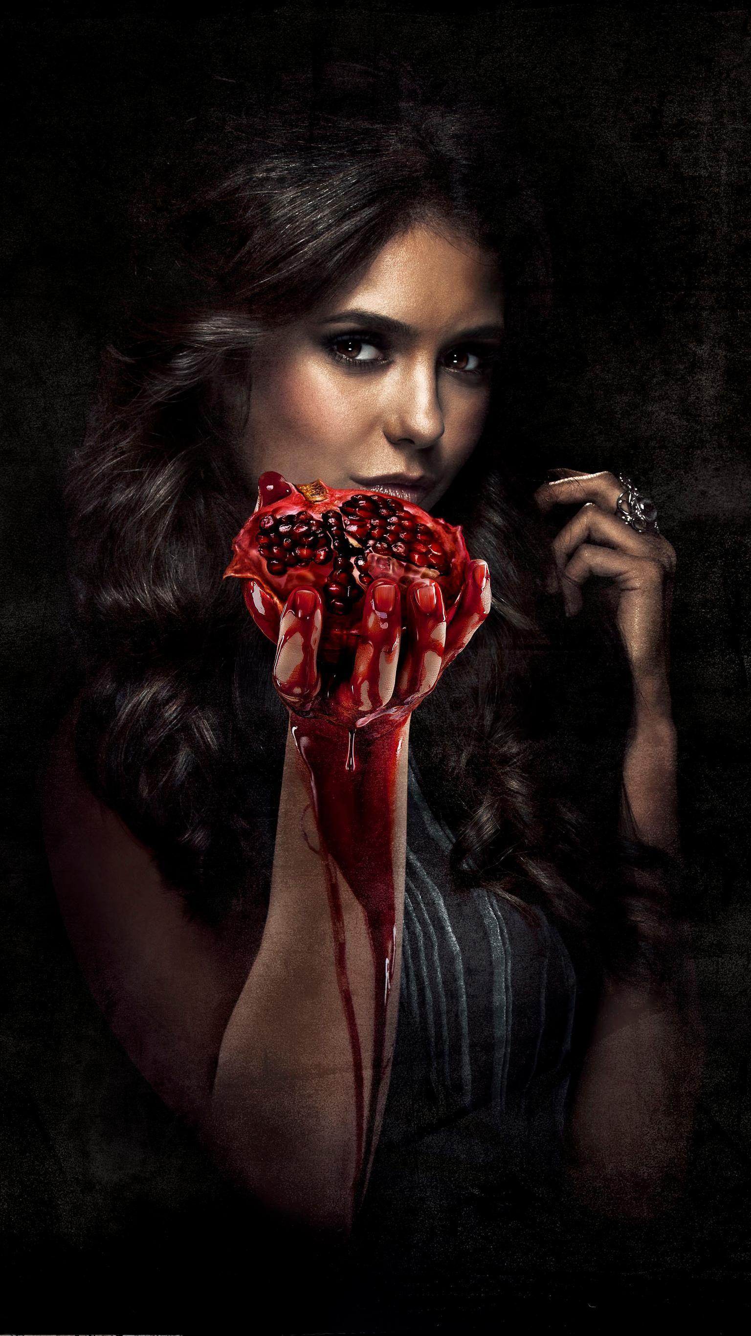 1536x2732 The Vampire Diaries Phone Wallpaper. Vampire diaries, Séries de