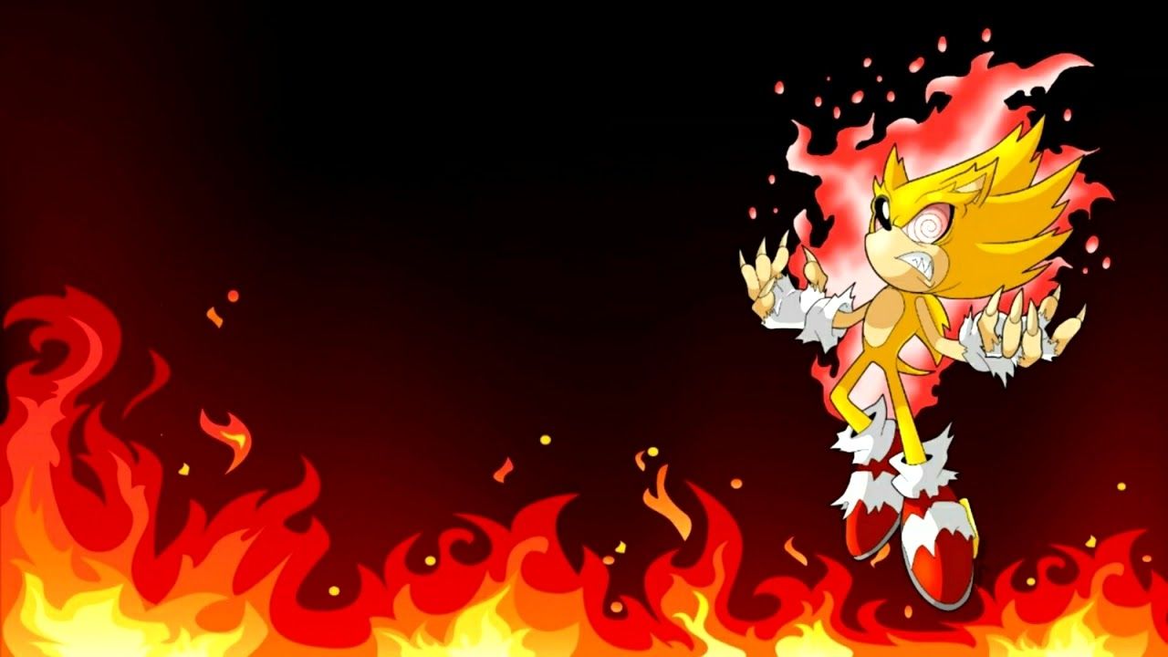 1280x720 Fleetway Super Sonic Theme (Inescapable Terror)
