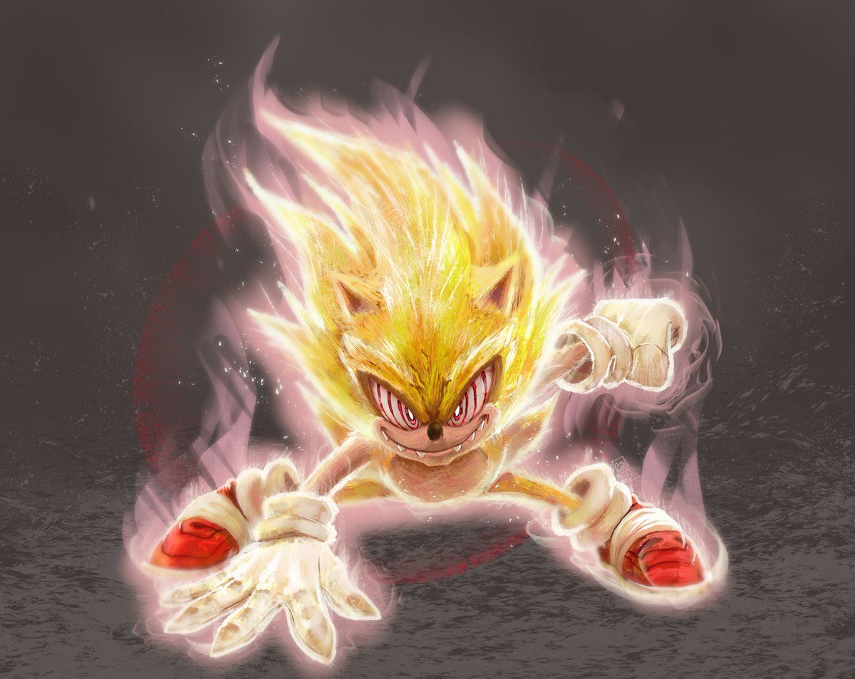 1200x954 Never fear! Super sonic is he- wait