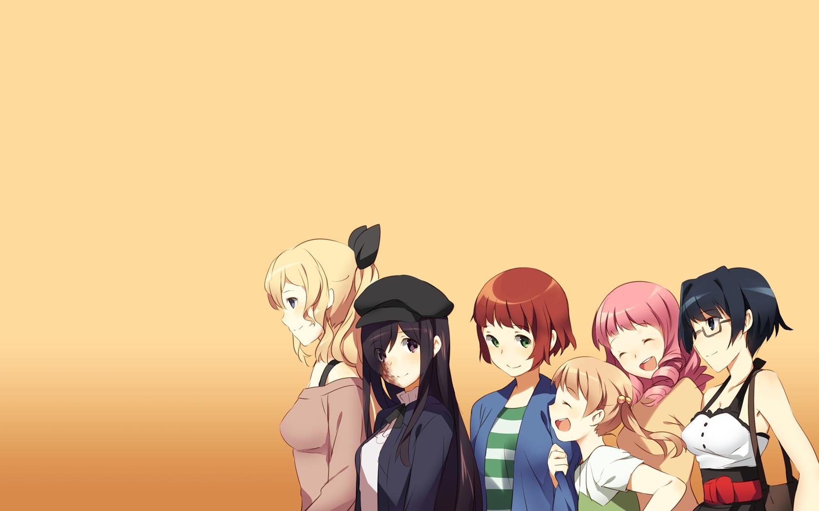 1680x1050 Katawa Shoujo Wallpaper