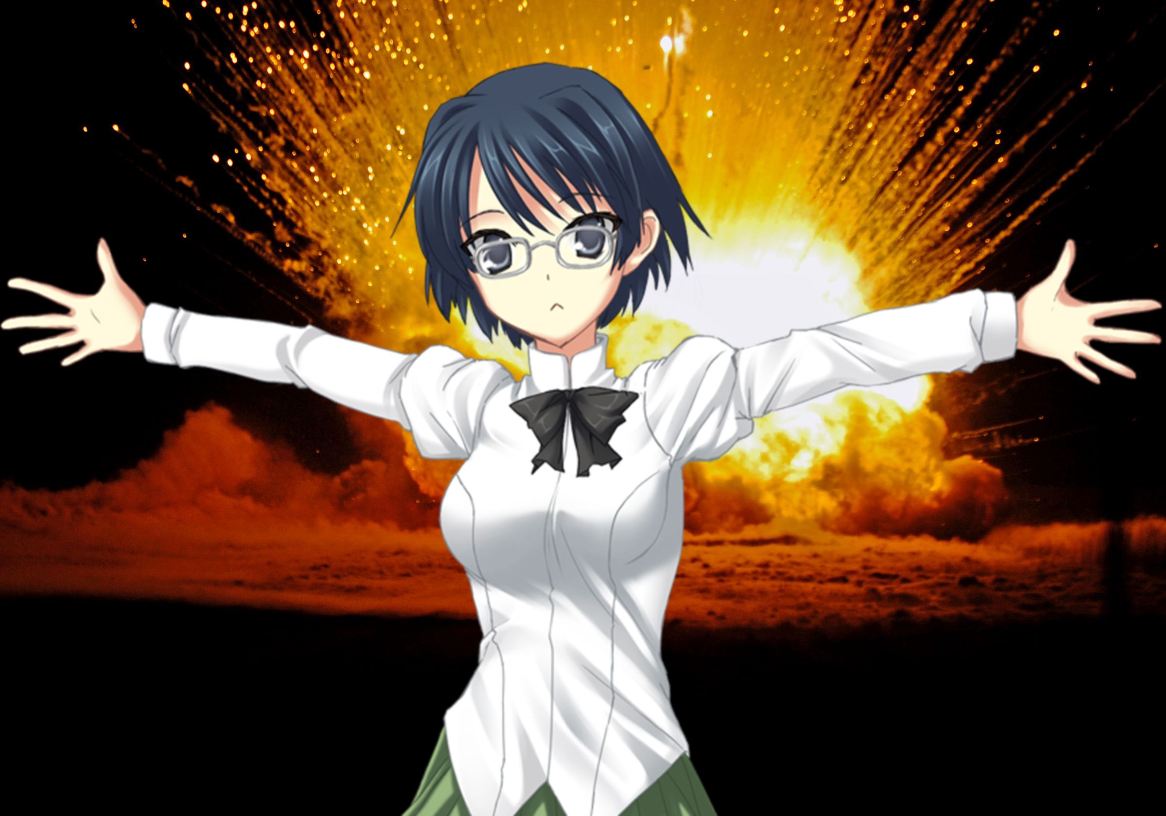 2400x1680 Katawa Shoujo Wallpaperx1680