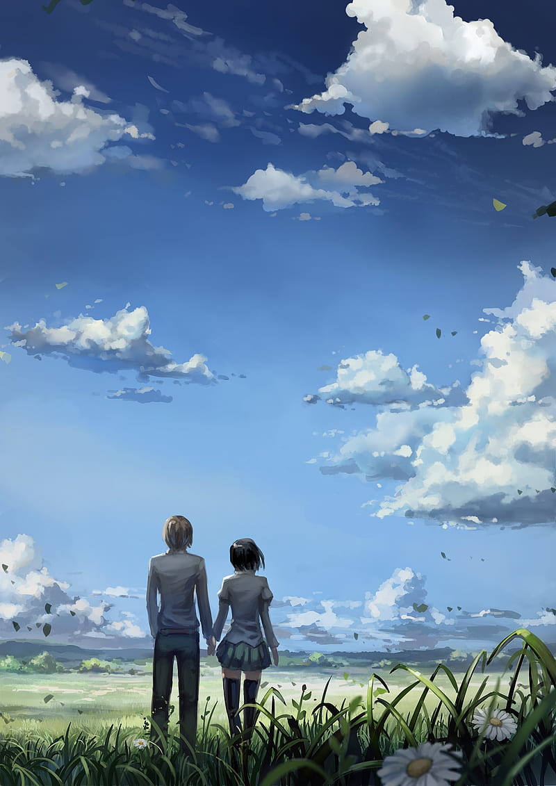 800x1131 Katawa Shoujo, Hisao Nakai, Shizune Hakamichi, HD phone wallpaper