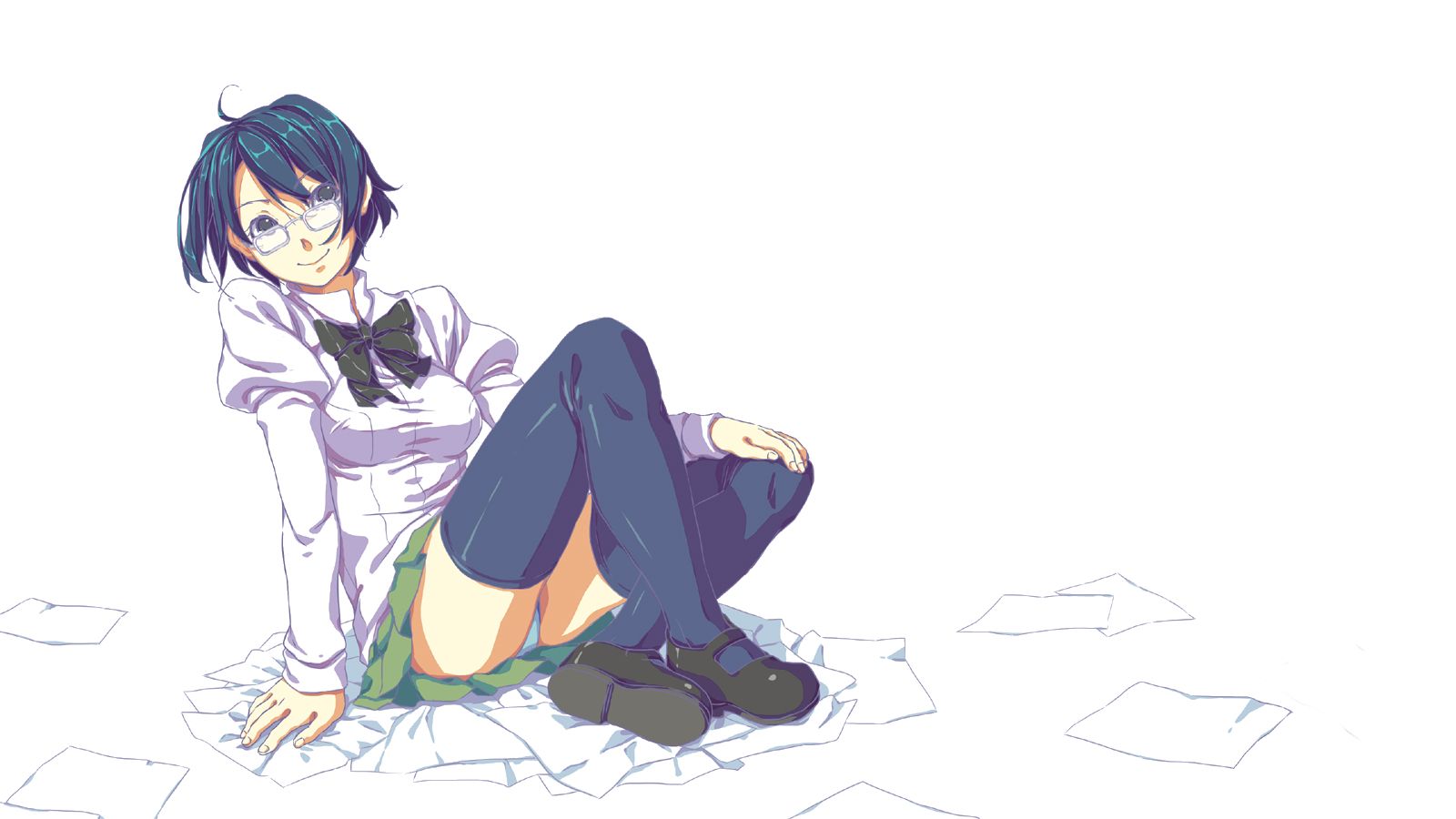 1600x900 Katawa Shoujo Wallpaperx900