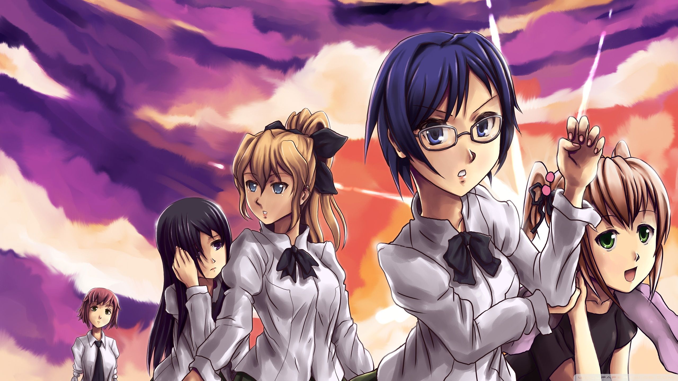 2560x1440 Katawa Shoujo 4K UHD Wallpaper for UltraHD Desktop and TV : Smartphone and Tablet Devices