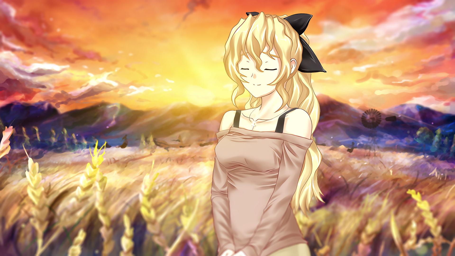 1920x1080 A Lilly wallpaper [4K Version in Comments]