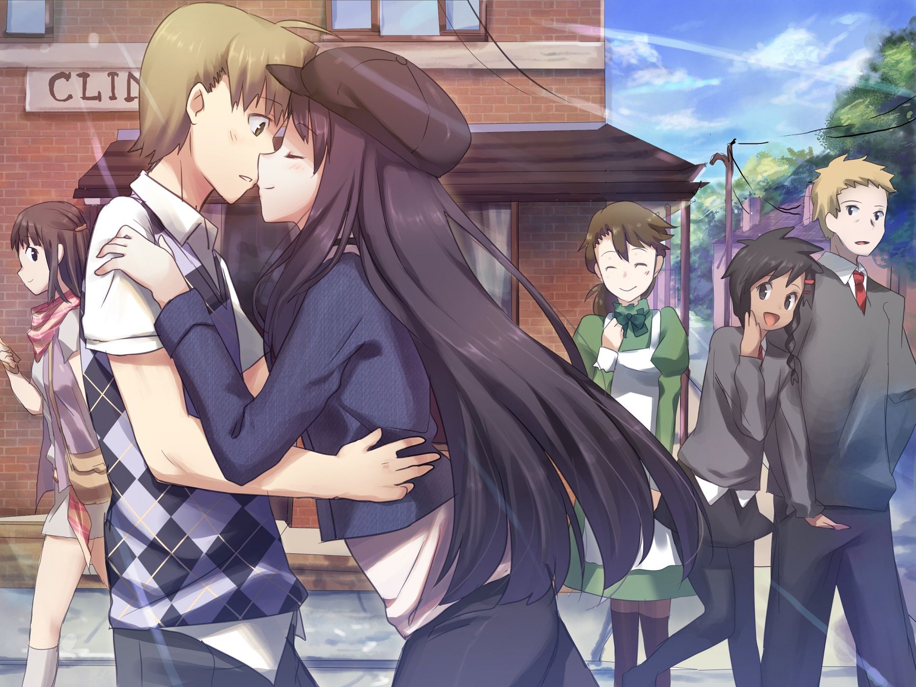 1875x1407 Katawa Shoujo Wallpaperx1407