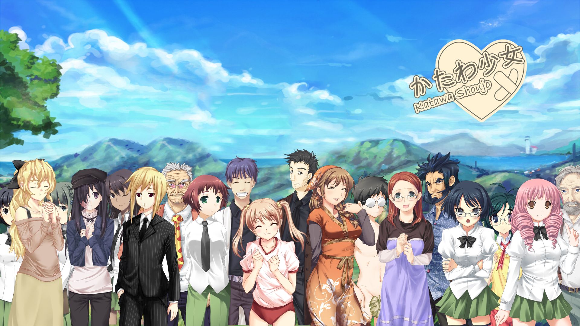 1920x1080 Appreciating (Most of) the Characters of Katawa Shoujo
