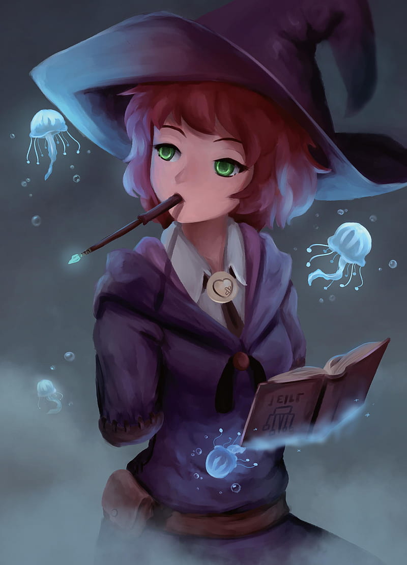 800x1111 Katawa Shoujo, Rin Tezuka, witch, HD phone wallpaper