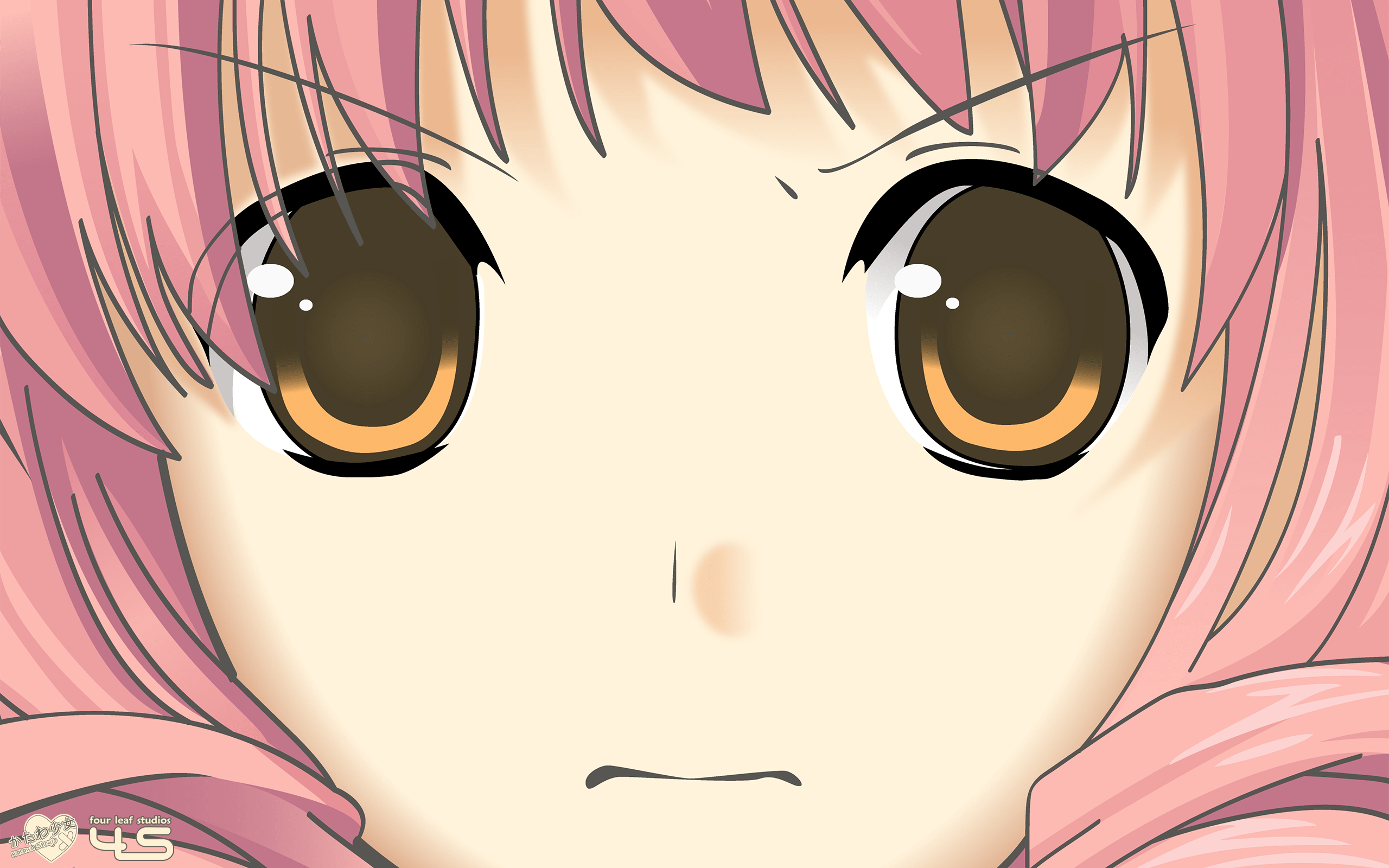 2560x1600 close katawa shoujo mikado shiina. konachan.net.com Anime Wallpaper