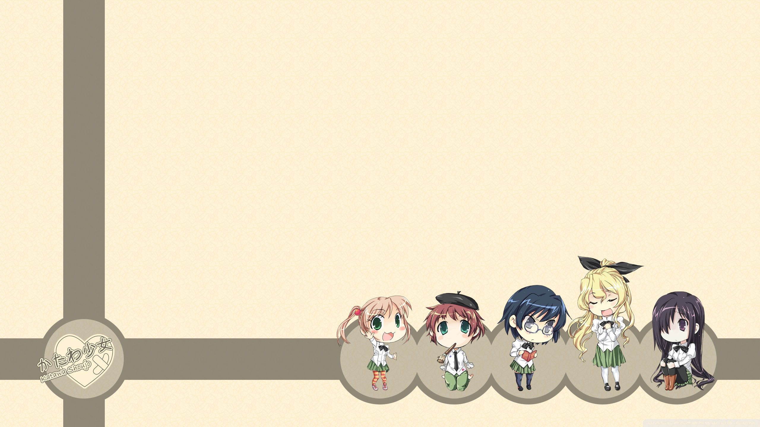 2560x1440 Katawa Shoujo I 4K UHD Wallpaper for UltraHD Desktop and TV : Dual Monitor : Smartphone and Tablet Devices
