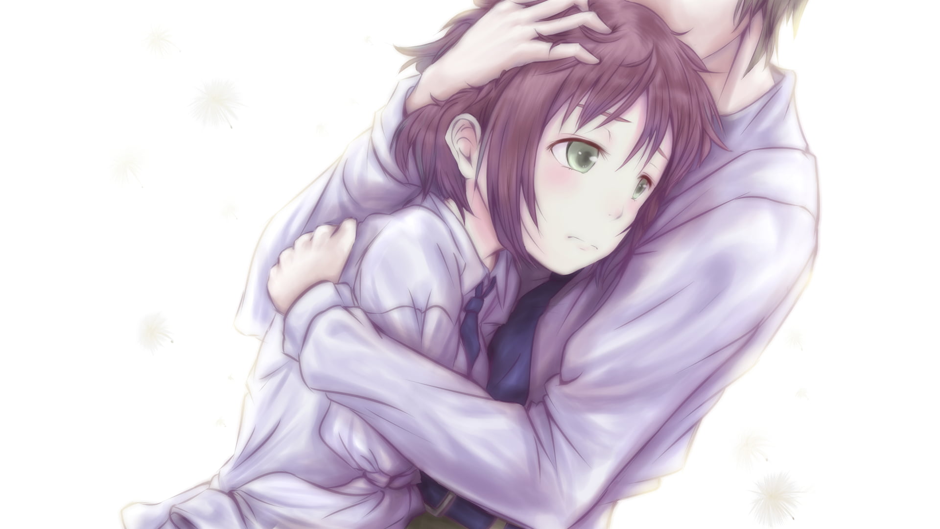 1920x1080 Visual novel, Katawa Shoujo, Rin Tezuka, Hisao Nakai HD wallpaper