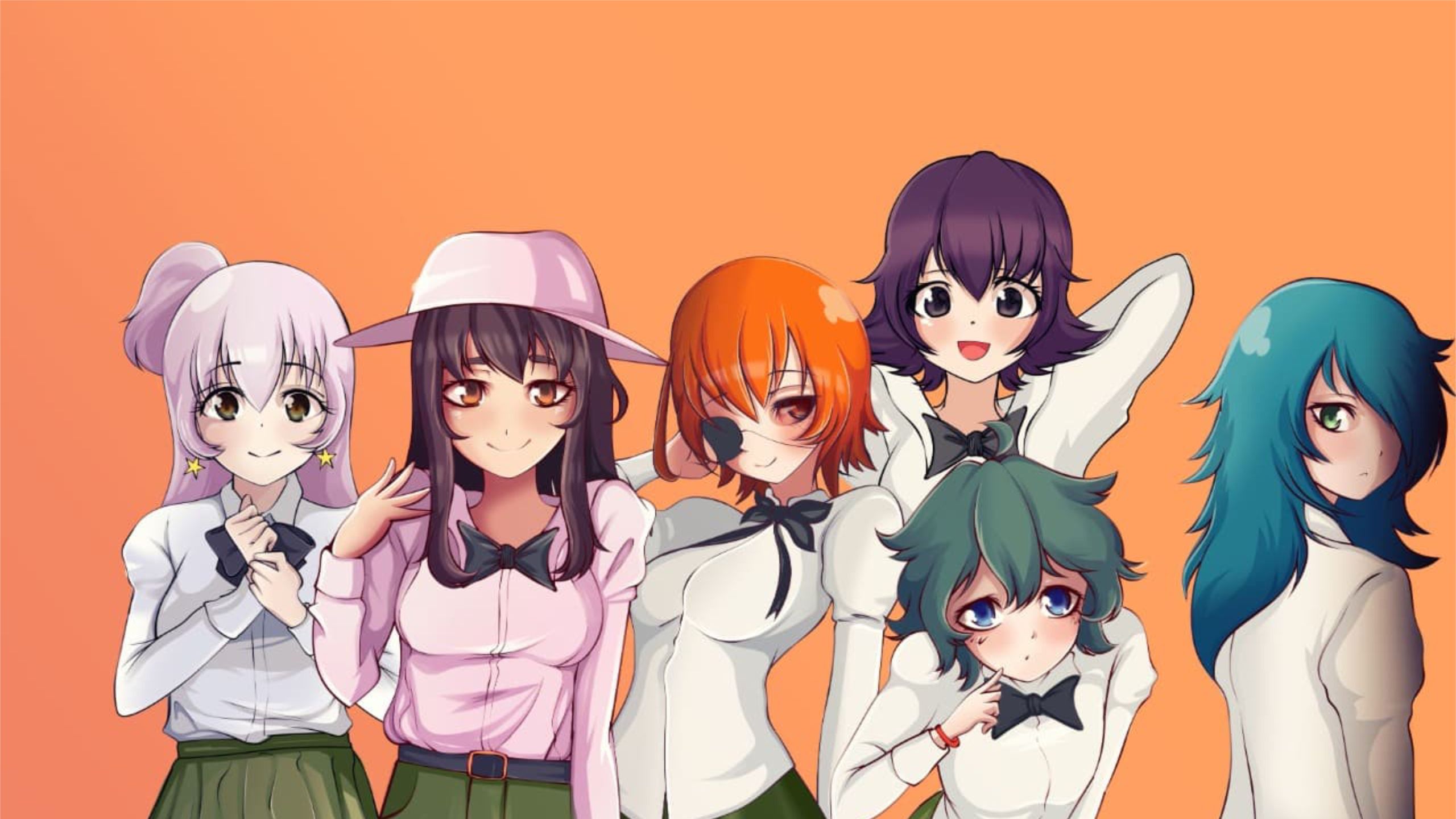 2560x1440 Katawa Shoujo 2