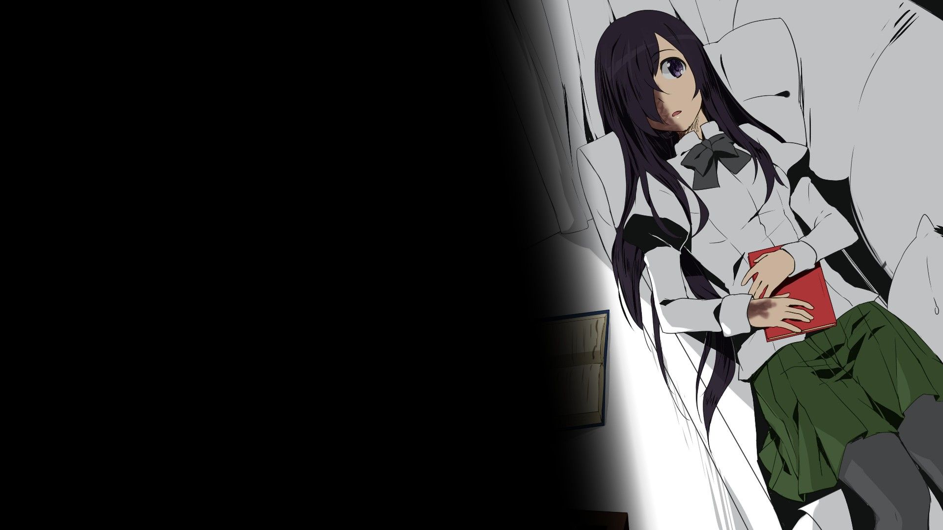 1920x1080 Katawa Shoujo, Hanako Ikezawa, Anime, Anime girls, Visual novel Wallpaper HD / Desktop and Mobile Background