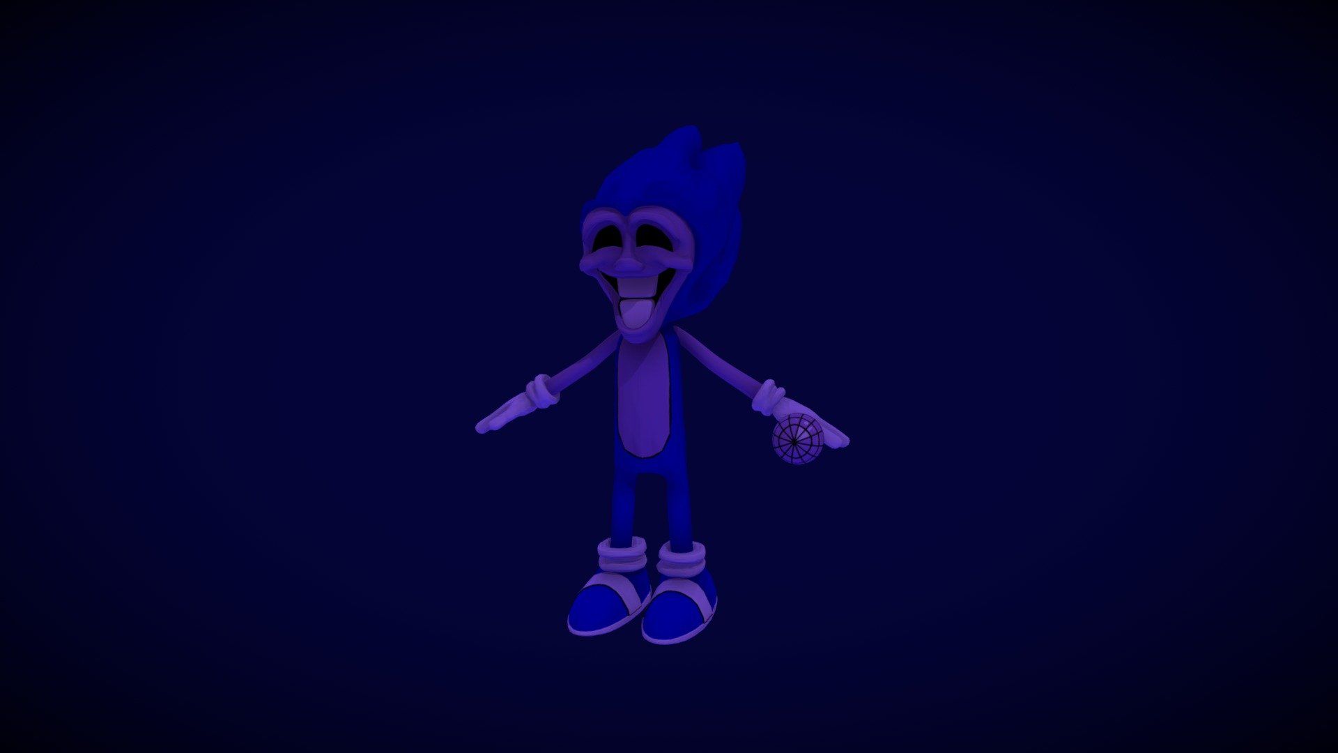 1920x1080 Majin Sonic Friday Night Funkin FNF VS Sonic.EXE model by AstaFoxy [b744e6b]
