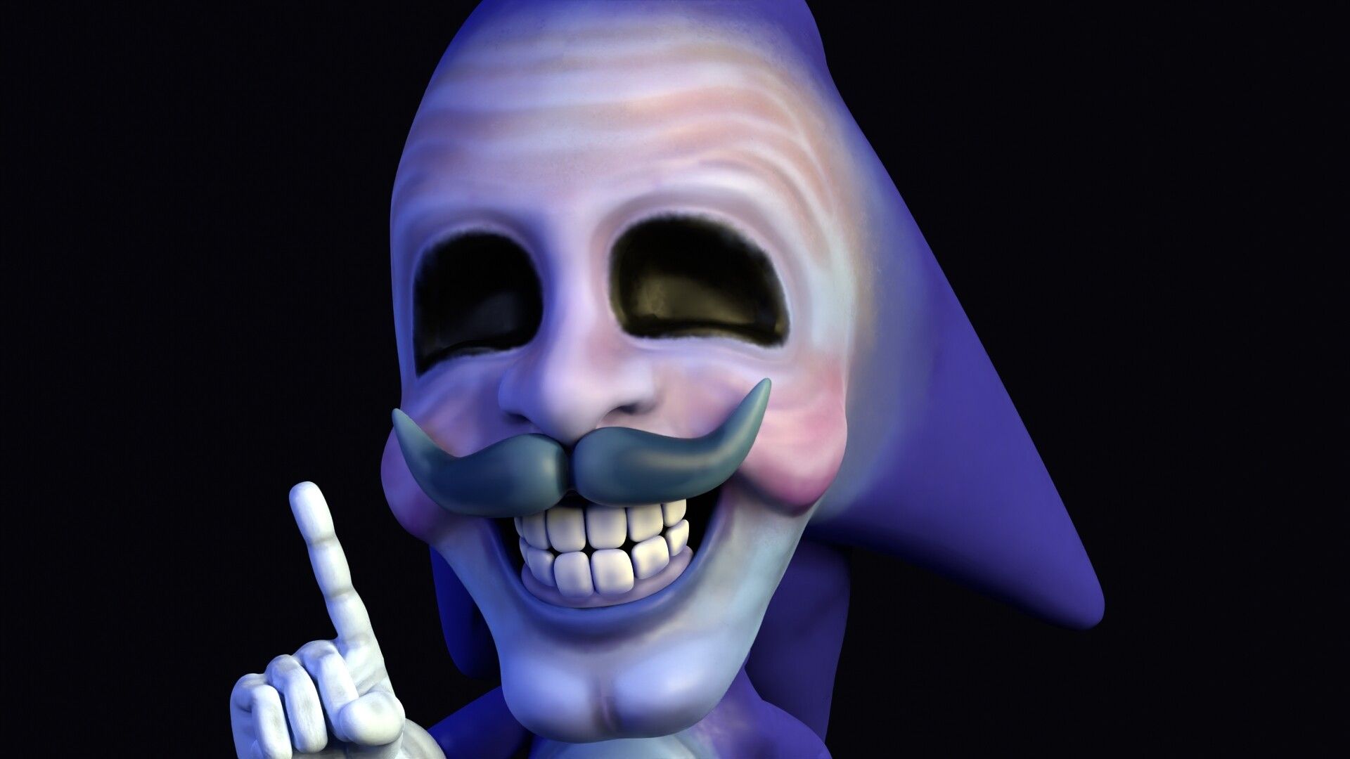 1920x1080 Majin Sonic