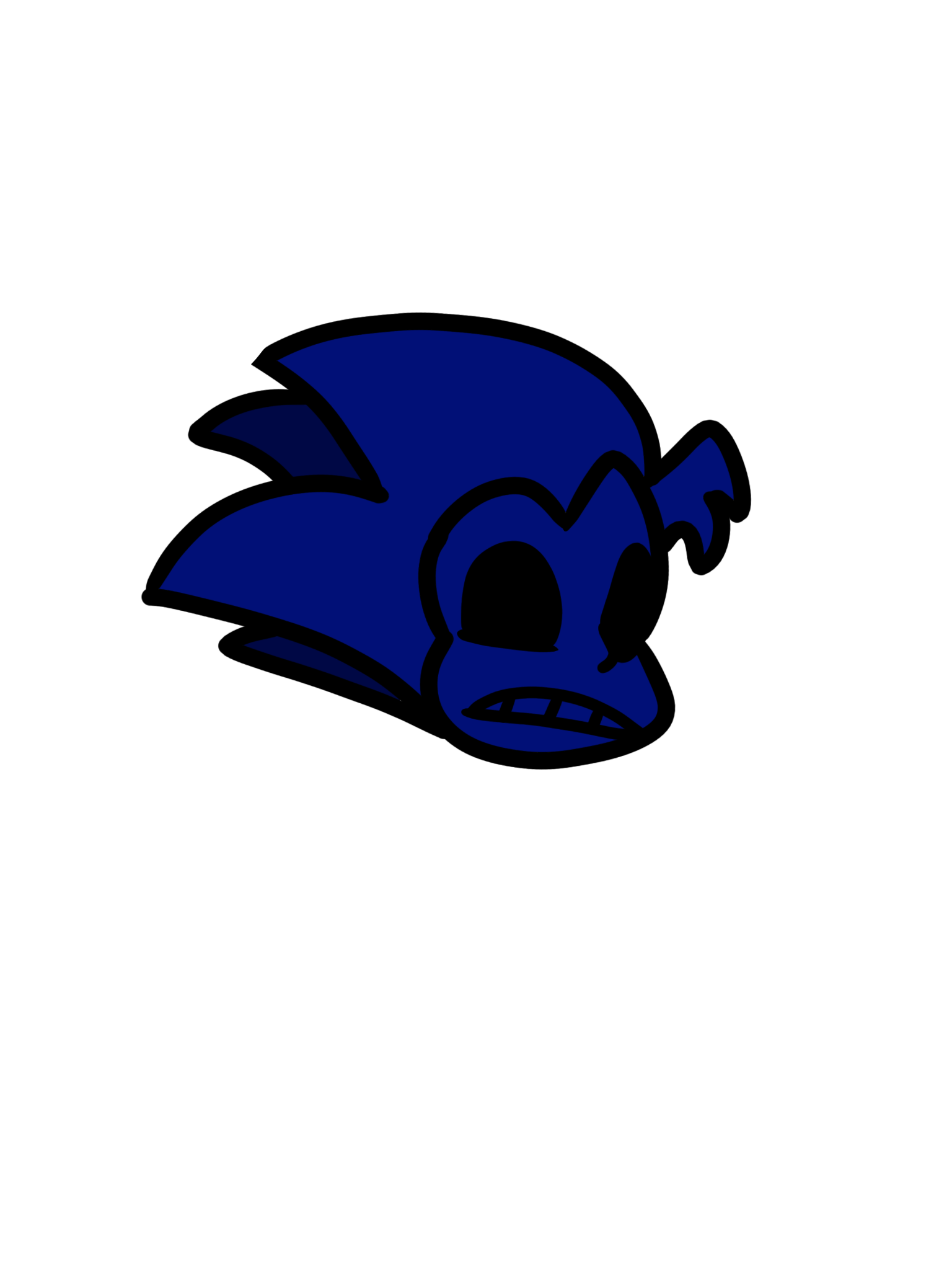 1536x2048 Decided to Make Majin Sonic Some Icon Based off Gemlights Style of Majin Sonic [Ref used at the end]