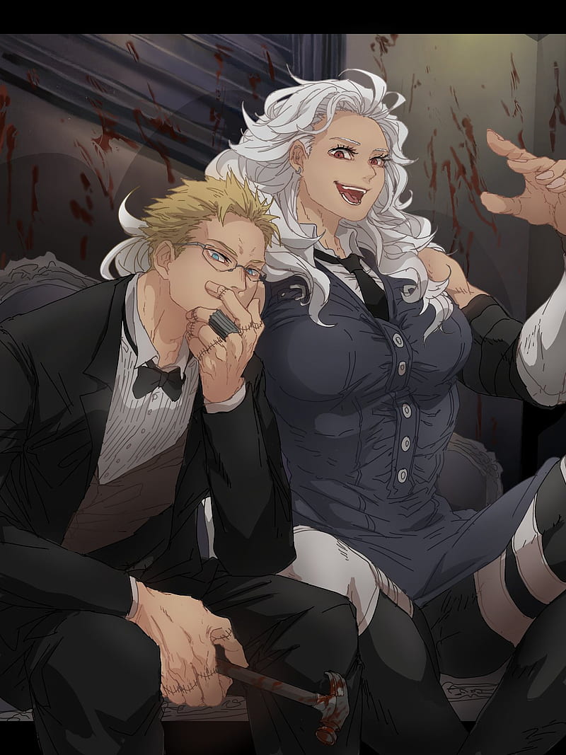 800x1067 Dorohedoro, anime, noi, shin, HD phone wallpaper