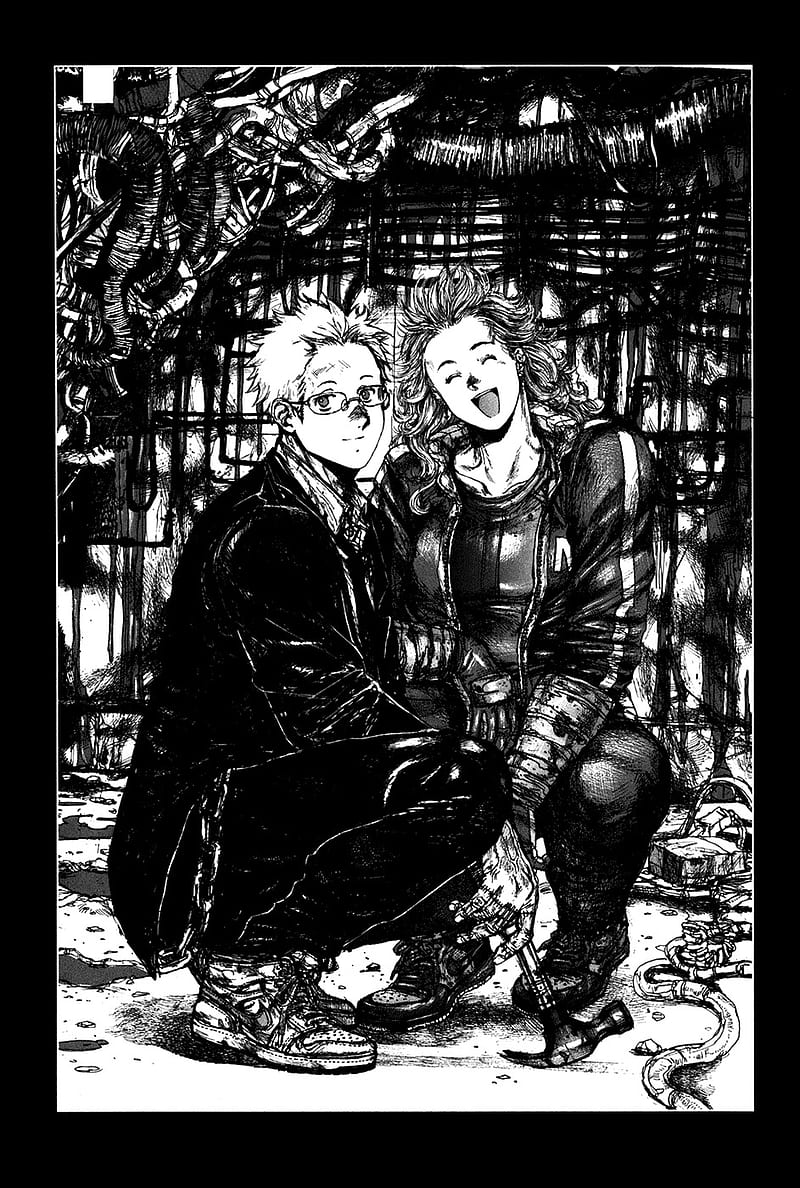 800x1188 Dorohedoro, anime, shin x noi, HD phone wallpaper