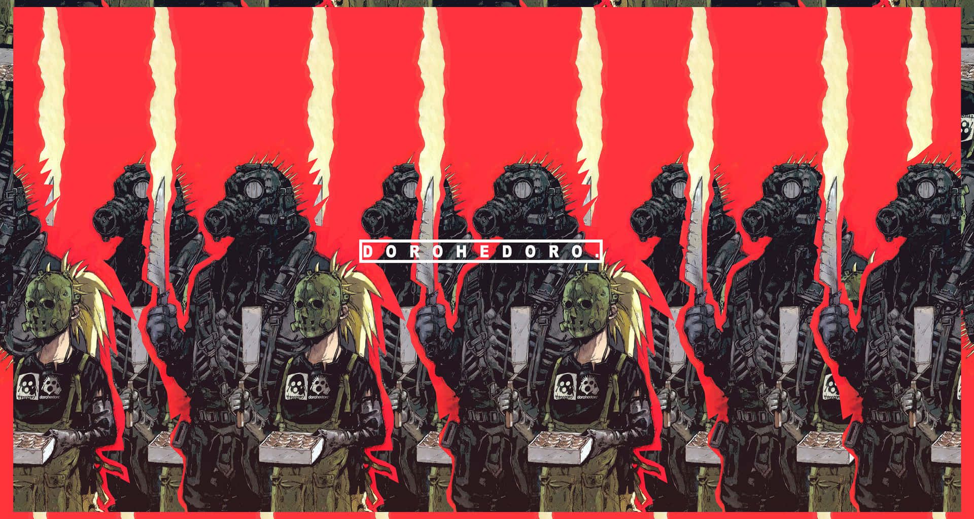 1920x1024 Download The world of Dorohedoro Wallpaper