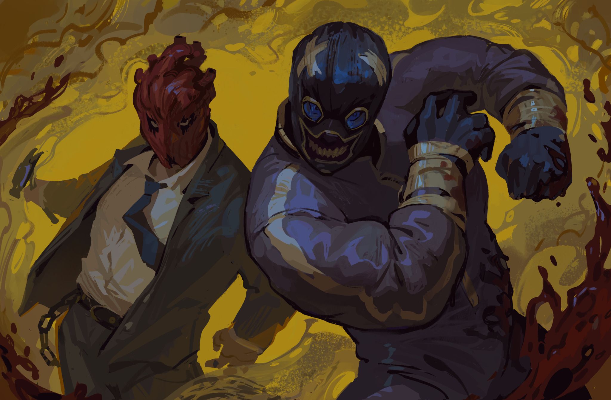 2048x1339 noi dorohedoro on Tumblr