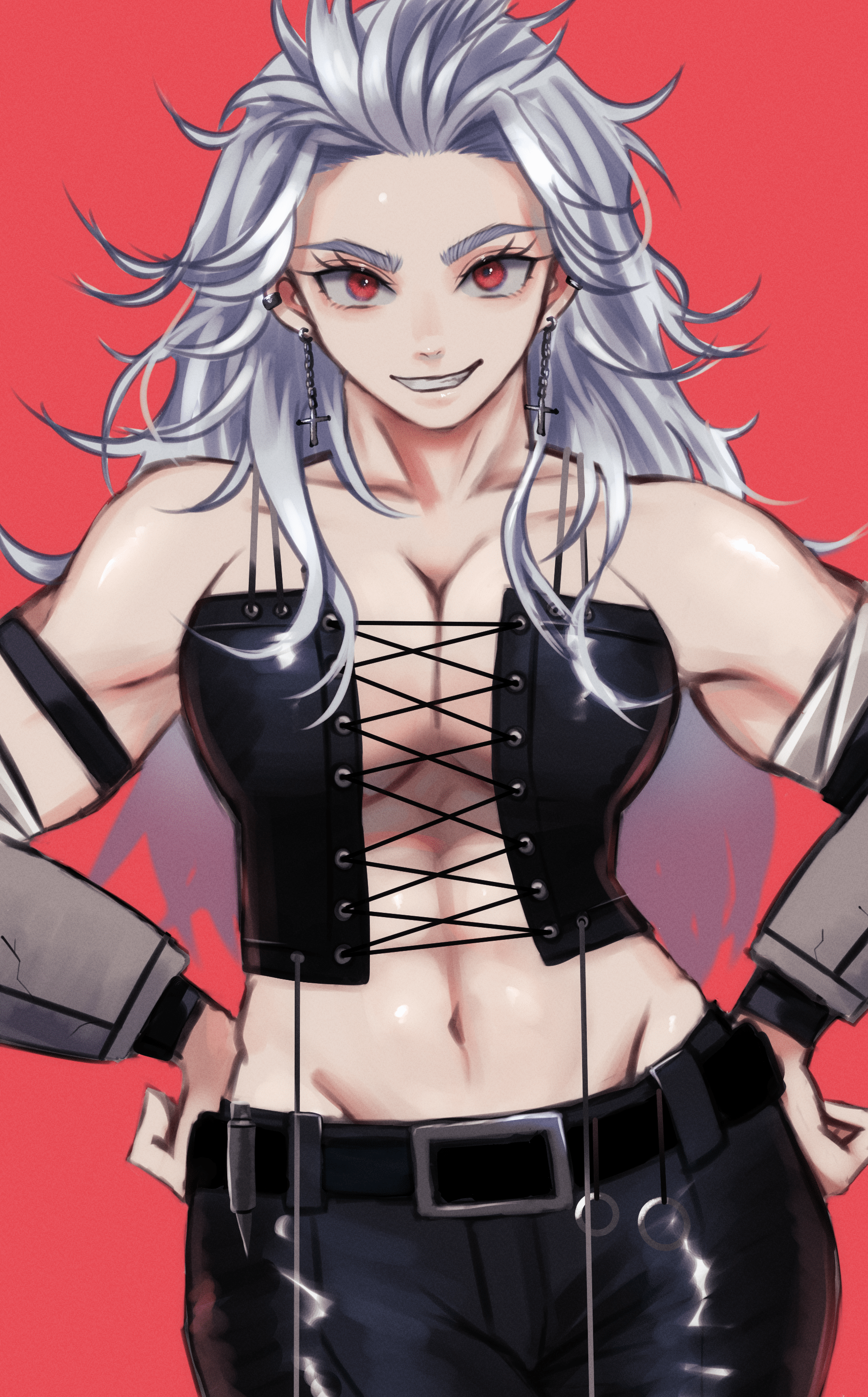 1800x2894 Noi (Dorohedoro) Anime Image Board