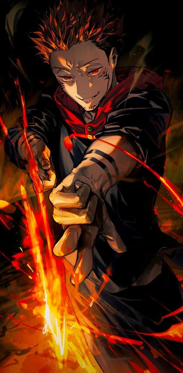 630x1280 Jujutsu Kaisen wallpaper
