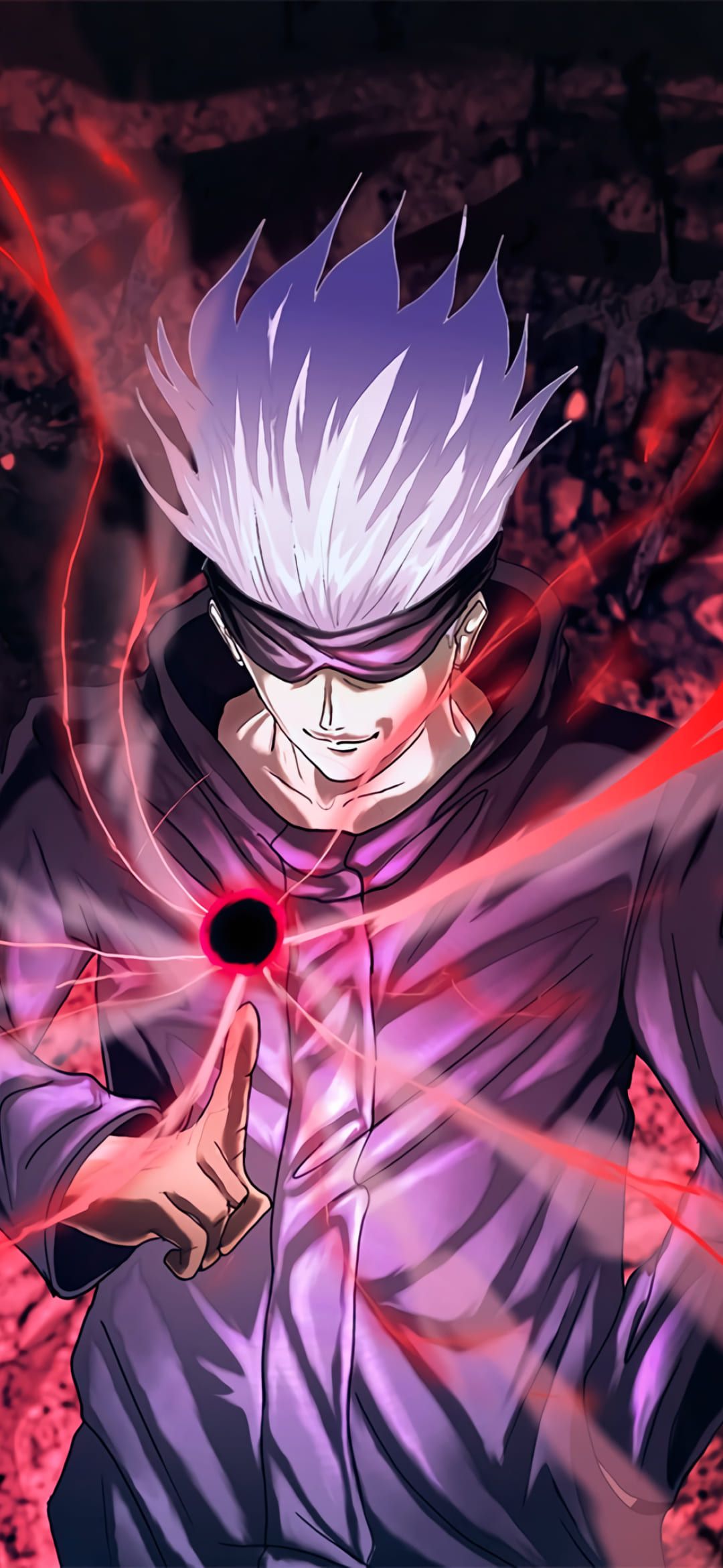 1080x2340 Jujutsu Kaisen 4k Phone Wallpaper