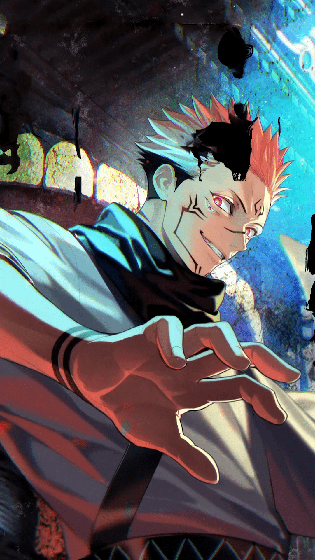 1080x1920 Jujutsu Kaisen 1080x1920 Wallpaper
