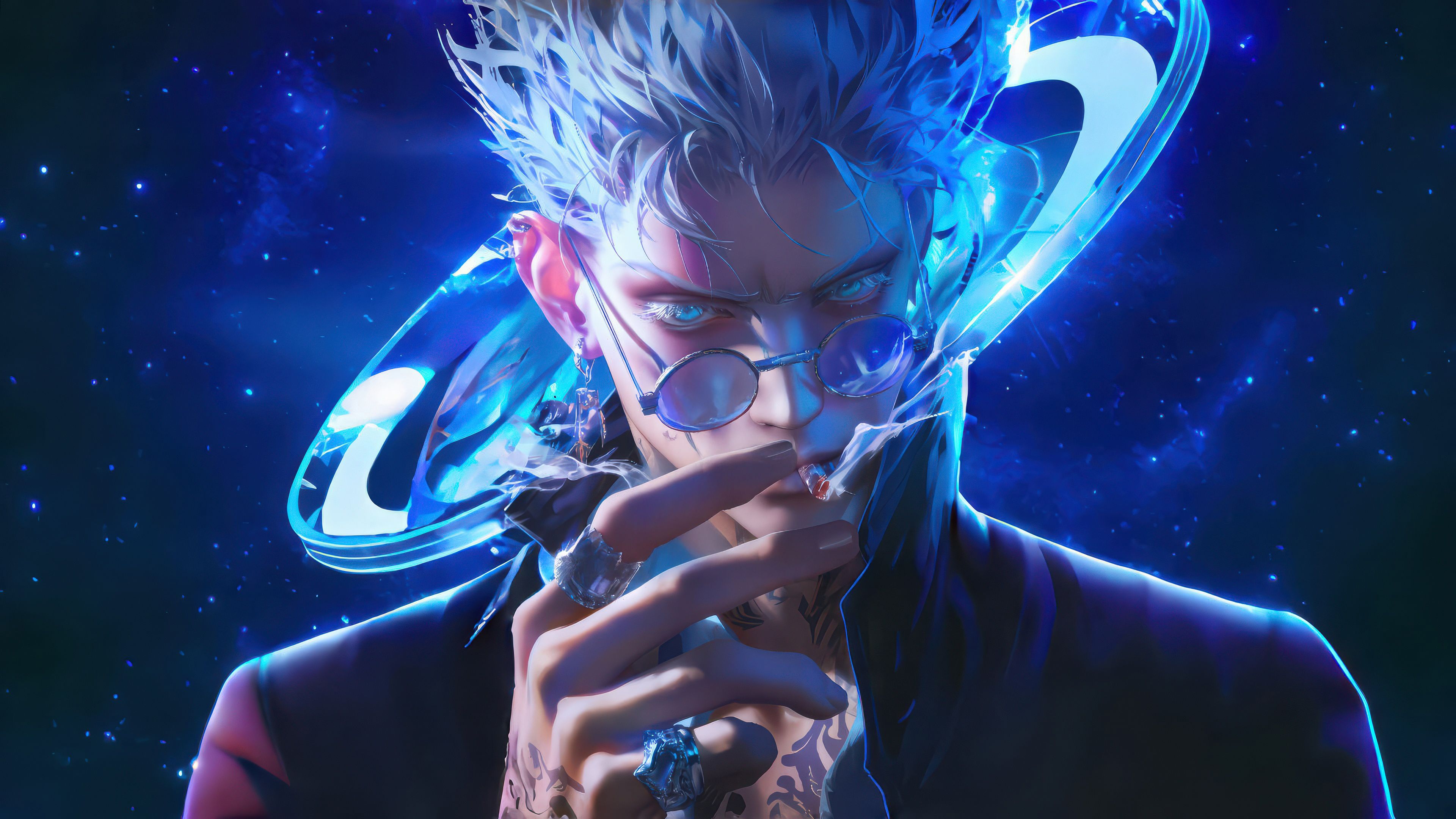 3840x2160 Gojo Satoru Jujutsu Kaisen Wallpaper, HD Anime Wallpaper, 4k Wallpaper , Image, Background, Photos and Picture