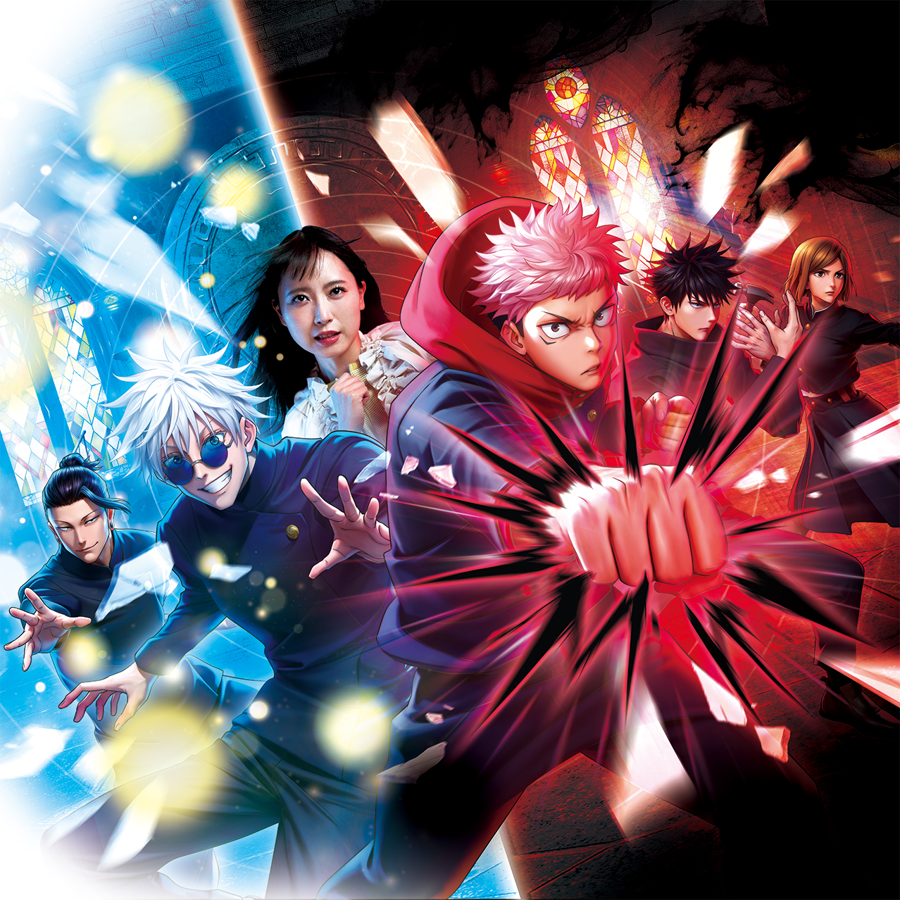 1278x1278 JUJUTSU KAISEN: The Real 4 D