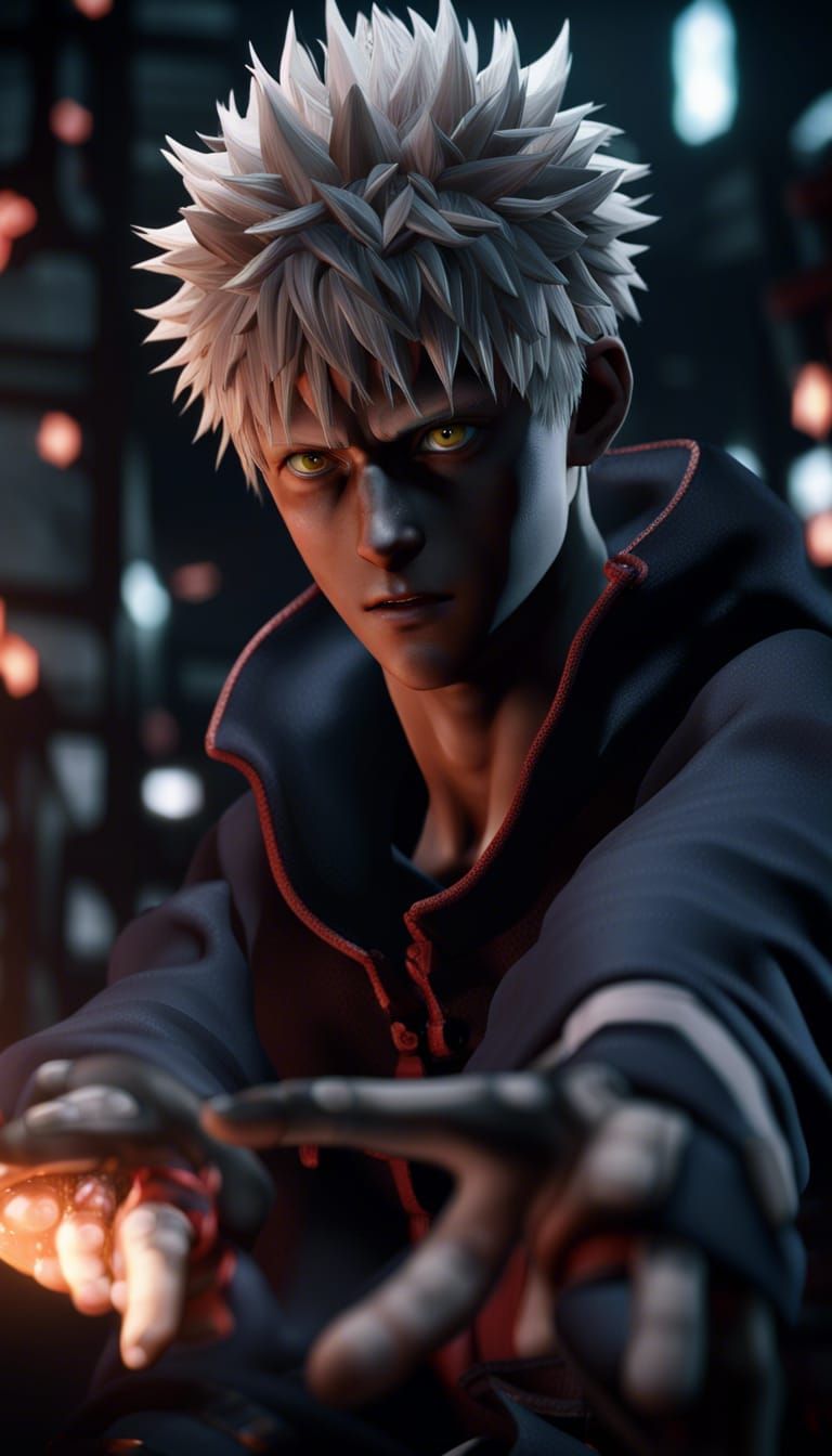 768x1344 Jujutsu Kaisen 3D Anime Photo in 4K