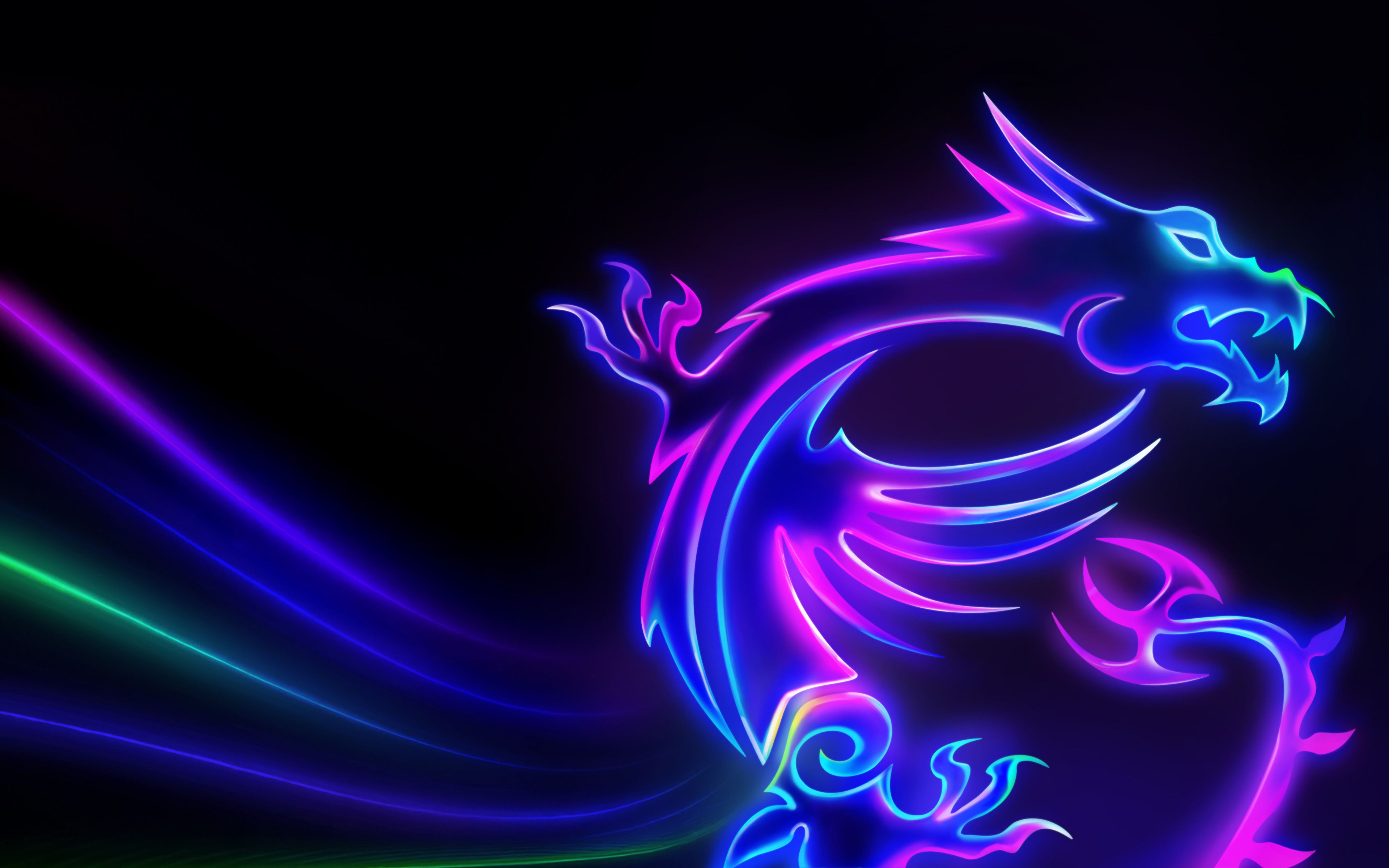 3840x2400 MSI Cyborg Wallpaper