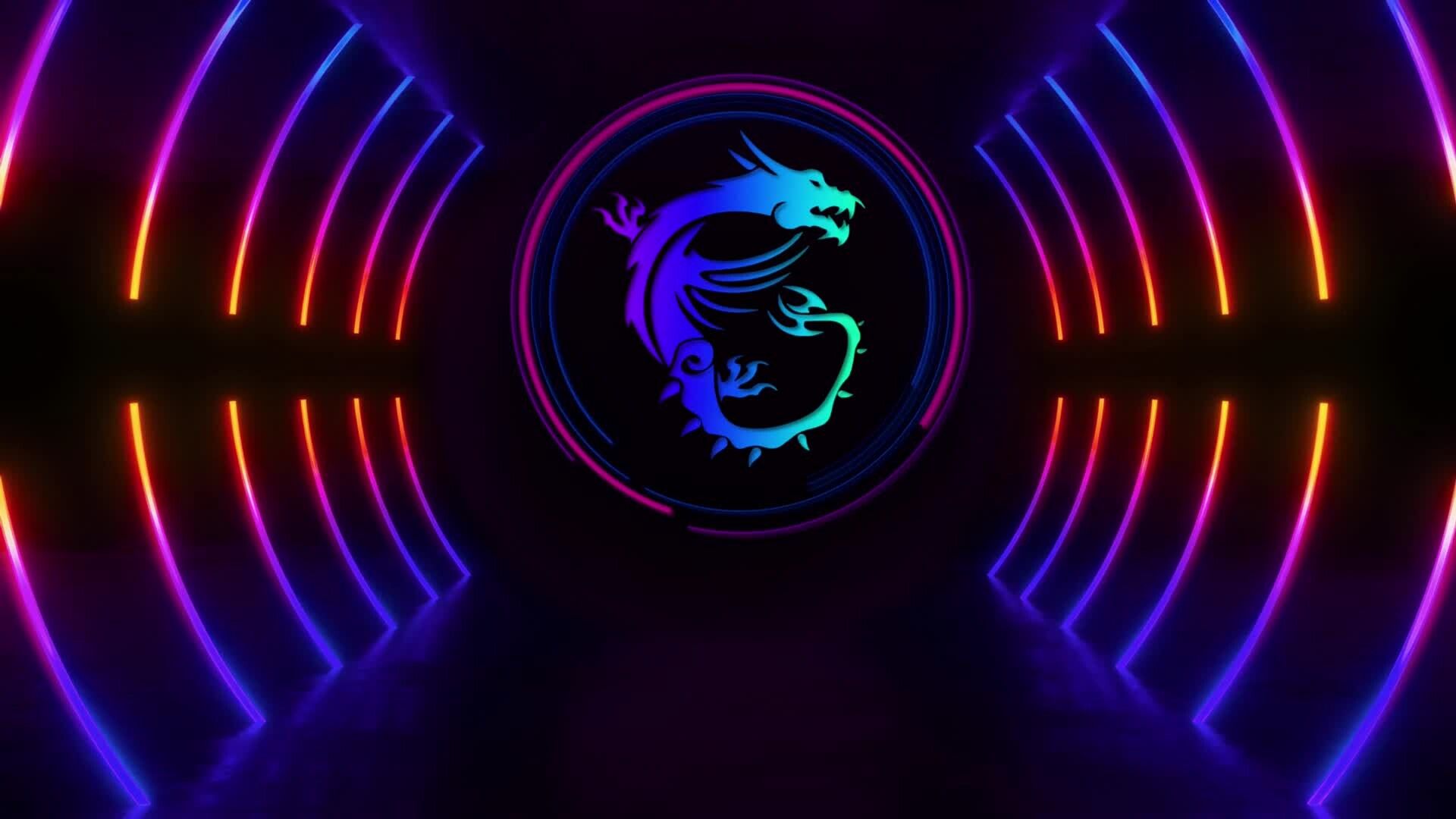 1920x1080 MSI Cyborg Wallpaper