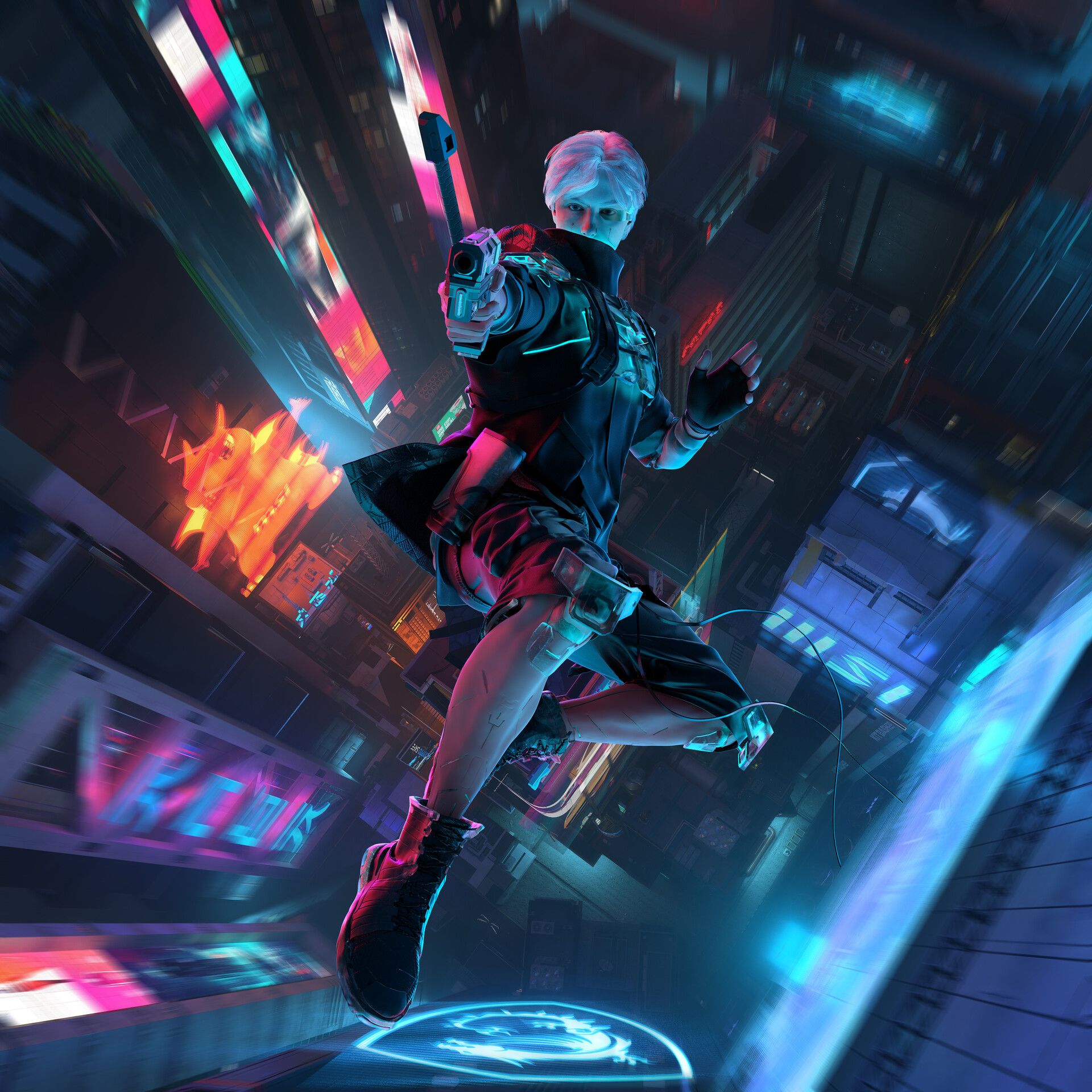 1920x1920 MSI Cyborg 15 Key Art