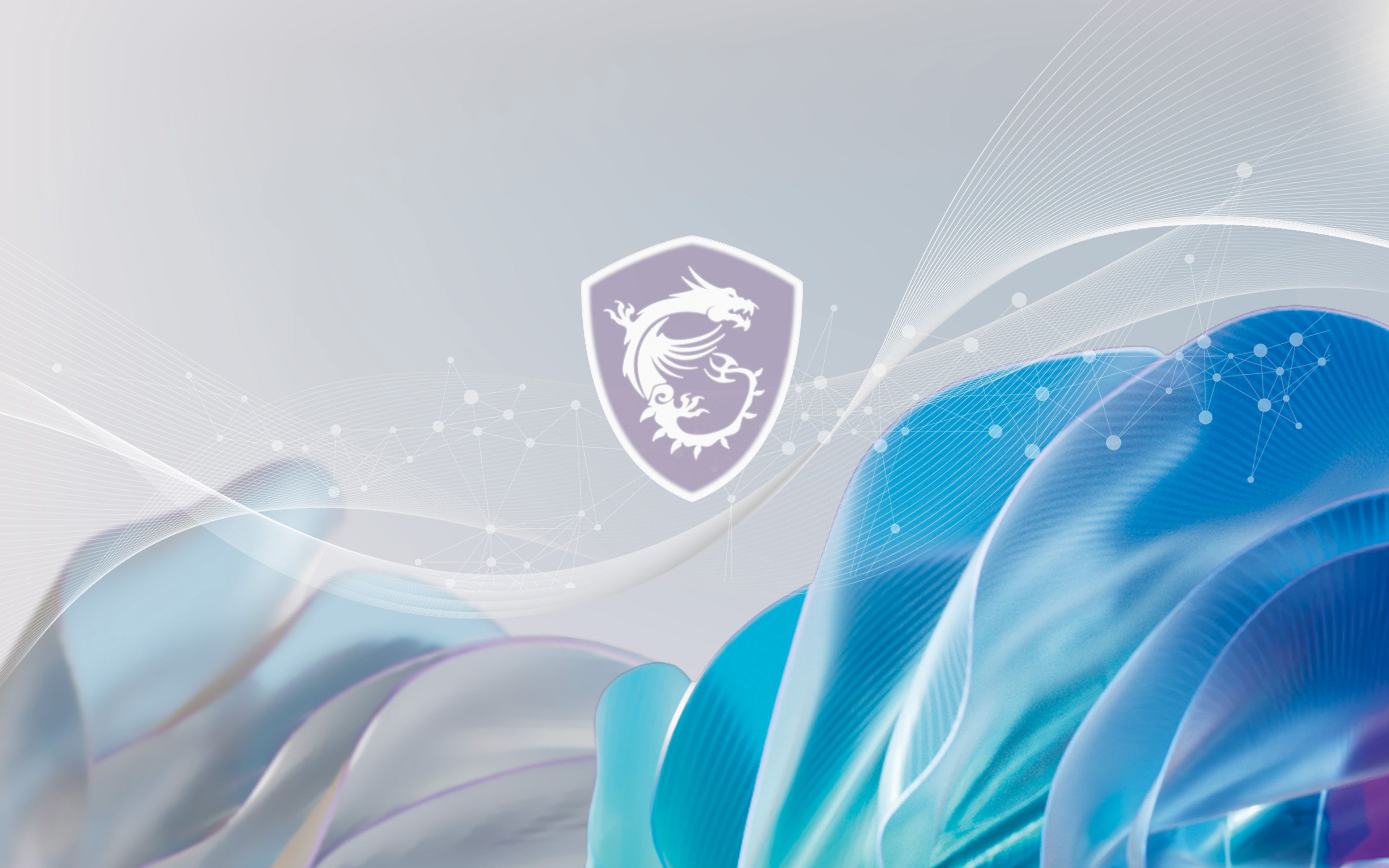 3840x2400 MSI Cyborg Wallpaper