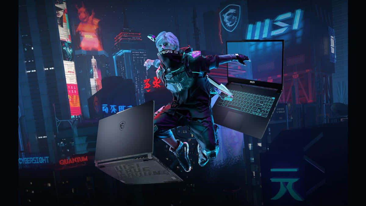 1200x675 MSI Cyborg Wallpaper