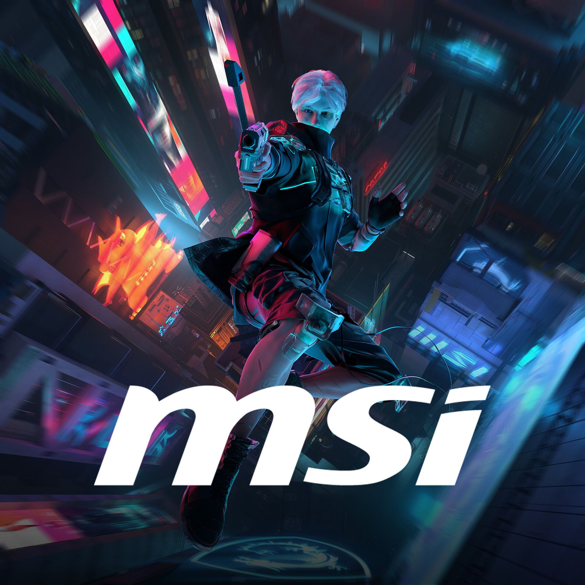 1920x1920 MSI Cyborg 15 Key Art