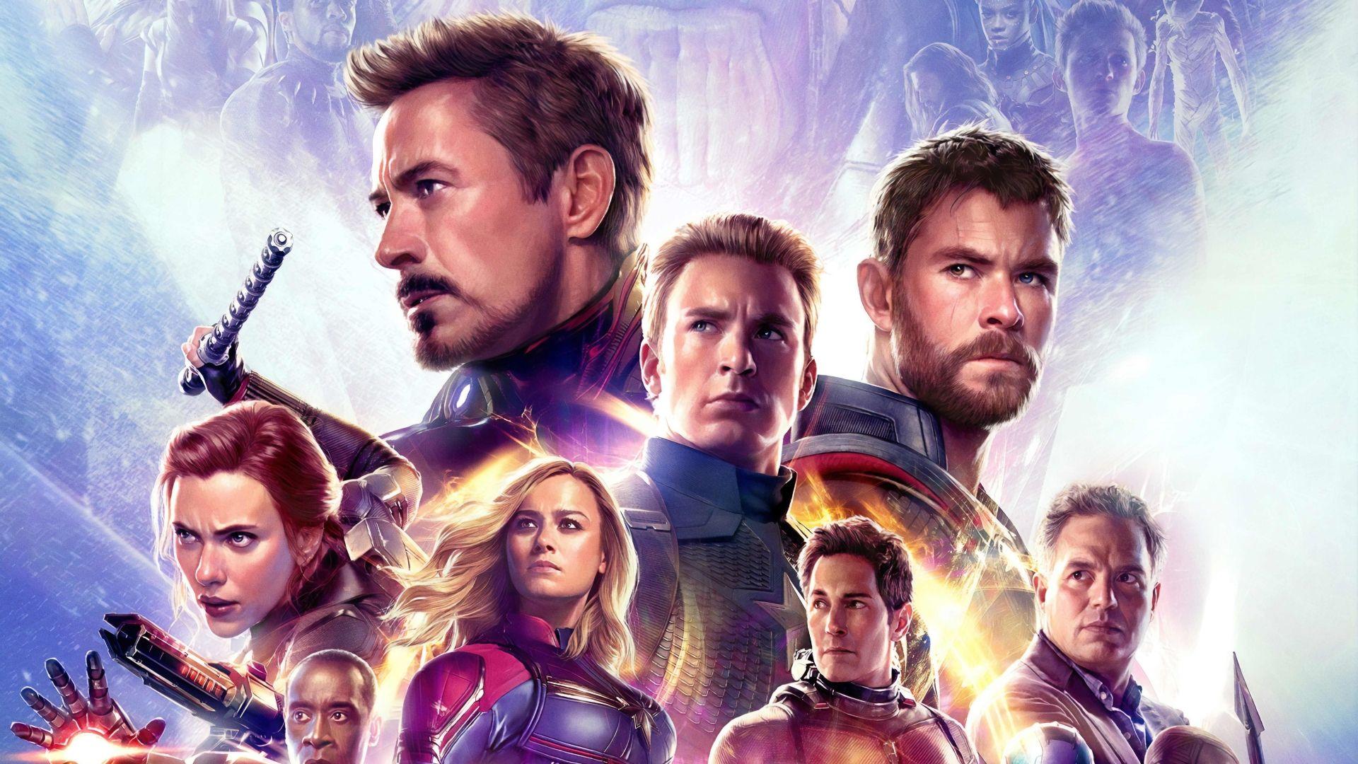 1920x1080 Avengers Endgame IMAX Poster 1080P Laptop Full HD