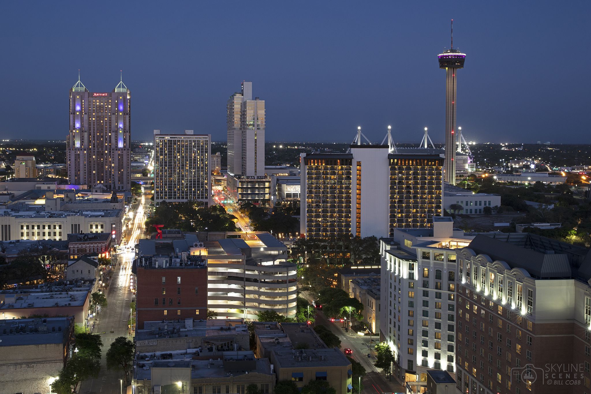 2048x1365 San Antonio Skyline
