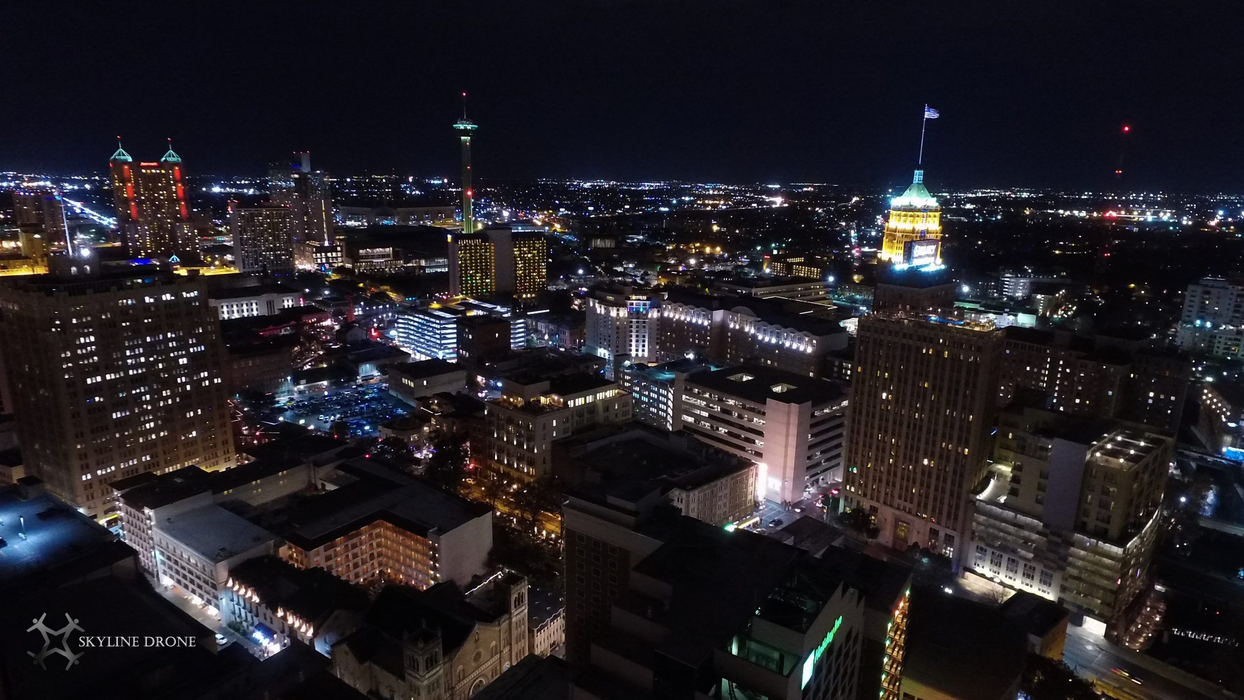2560x1440 Downtown, San Antonio Texas