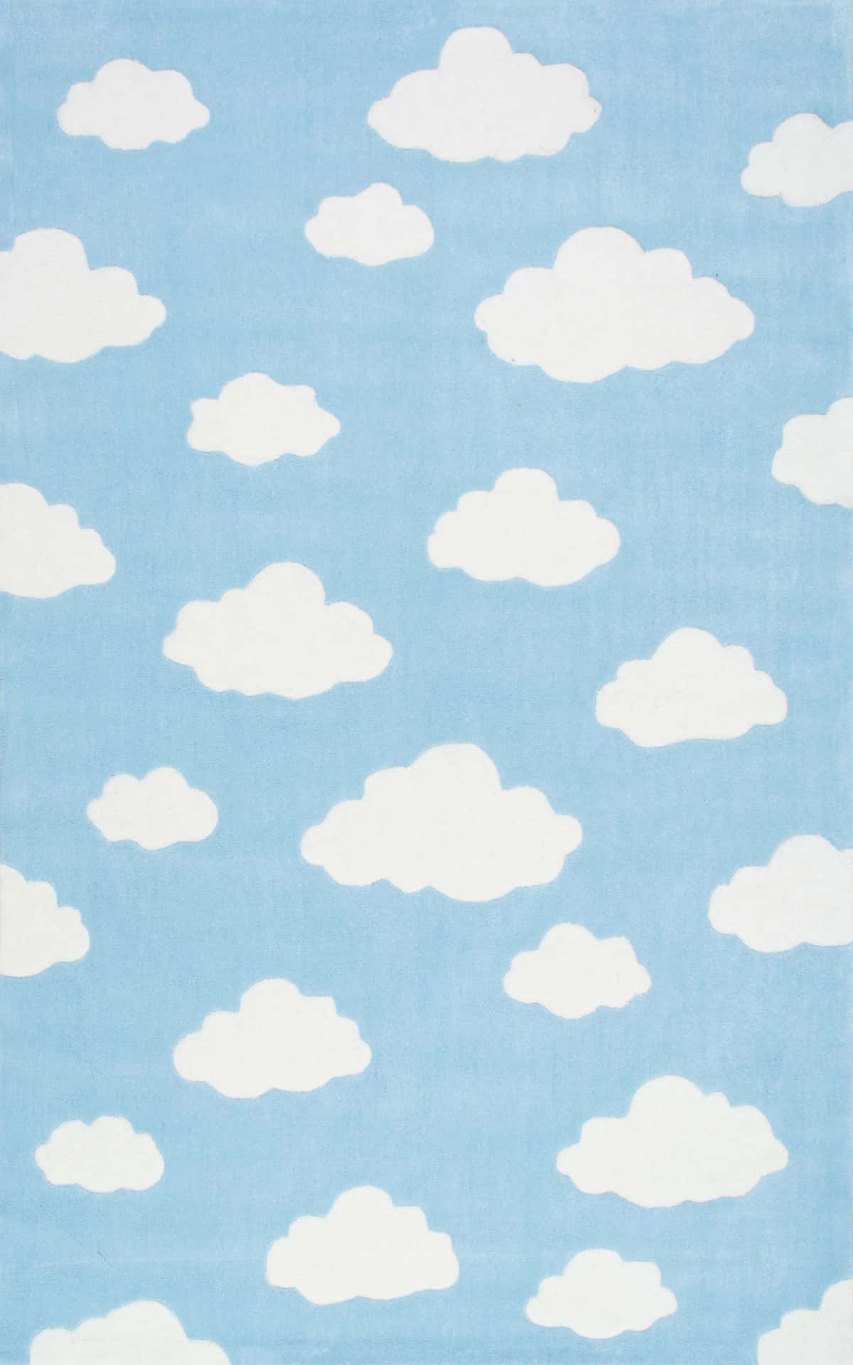 1200x1920 Download Simple Clouds Pattern iPhone Wallpaper