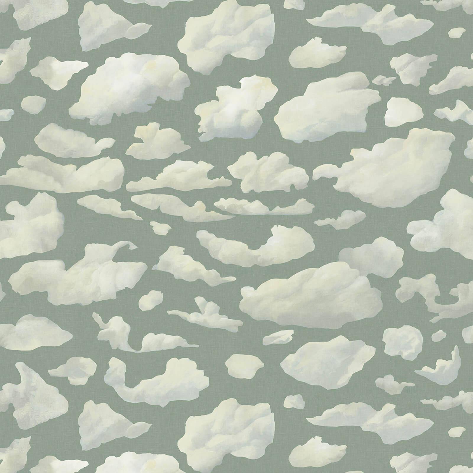 1600x1600 House of Hackney Sage 100% FSC Wallpaper Stratus