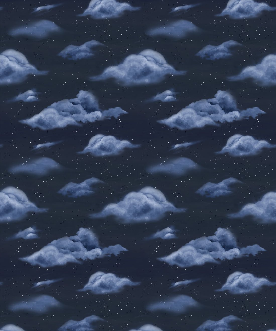 1100x1320 Dreamy Wallpaper Ceiling Kids Room Commercial Wallpaper Roll & King