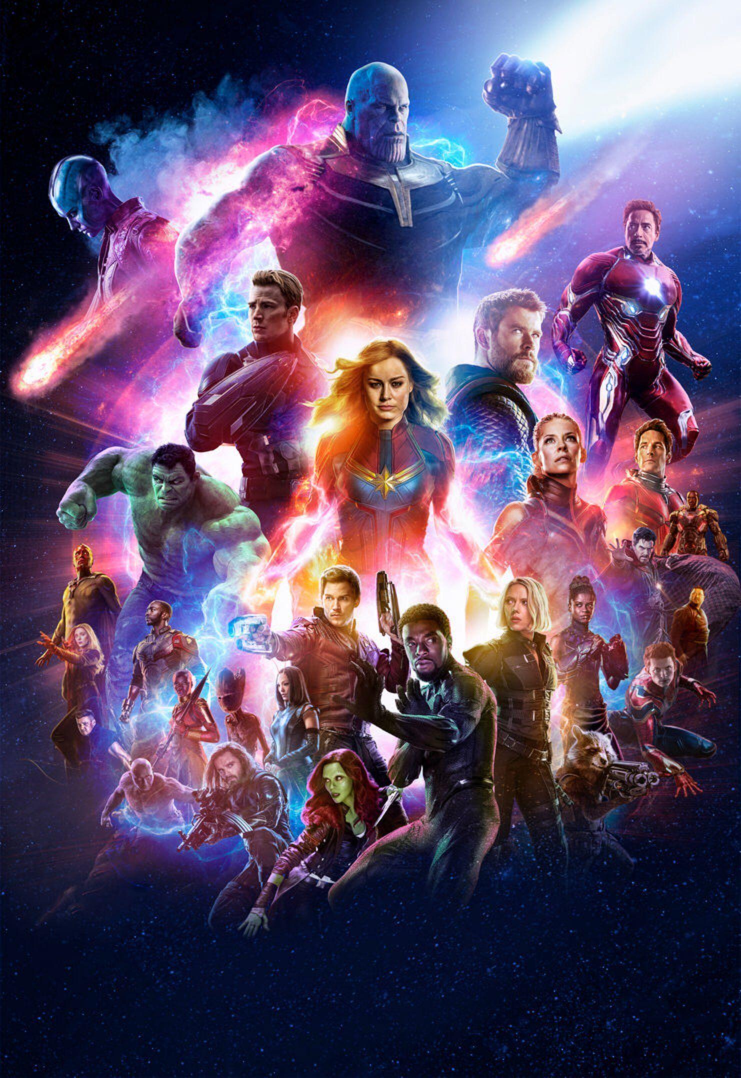 1482x2156 Avengers Endgame Full HD Wallpaper