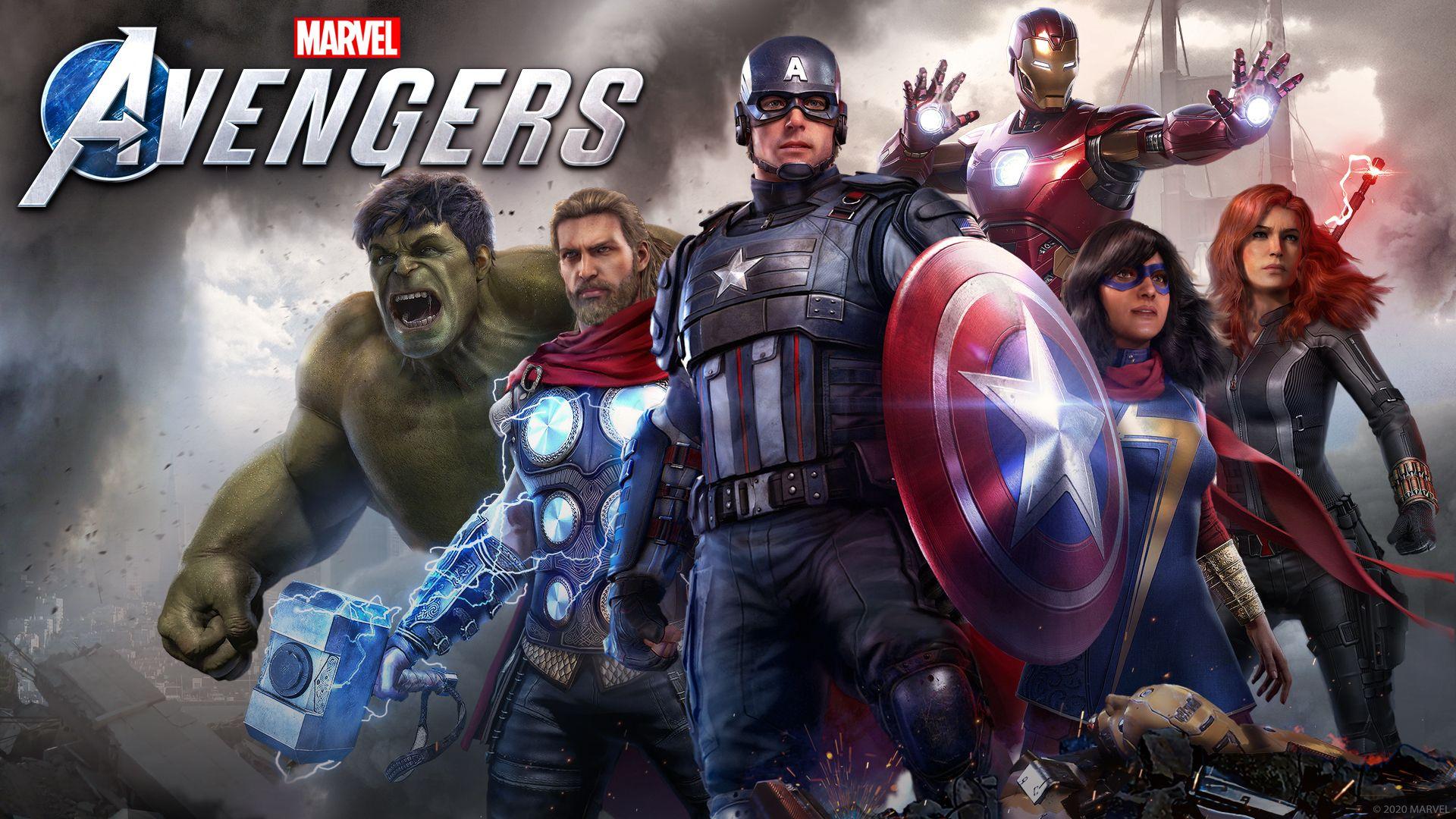 1920x1080 Marvel's Avengers Pre Order Guide: Pre Order Bonuses, Editions