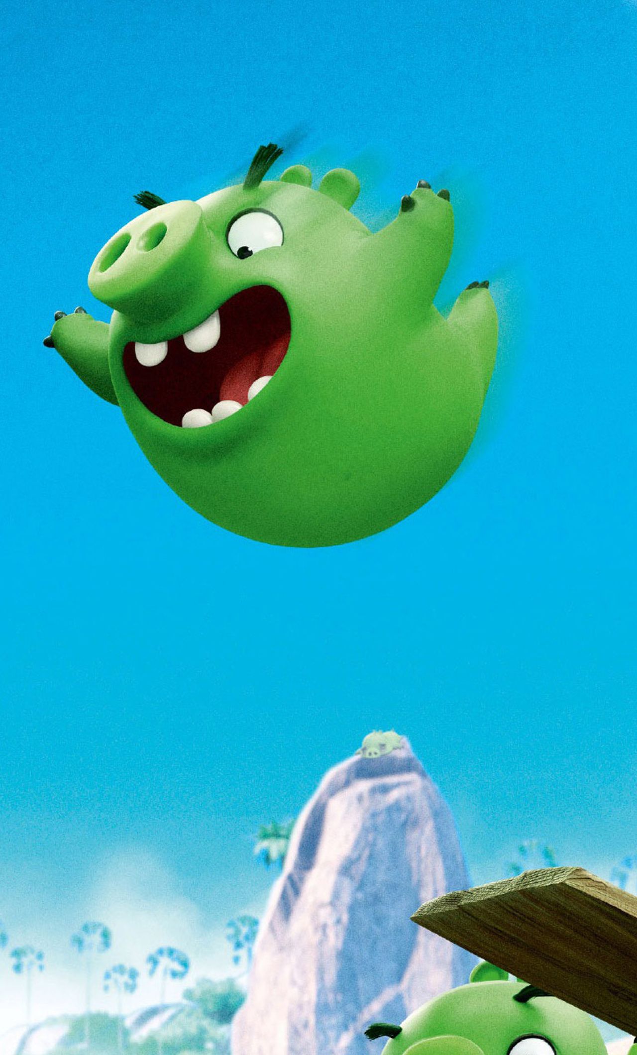 1280x2120 Bad Piggies Angry Birds iPhone , HD 4k Wallpaper, Image, Background, Photos and Picture