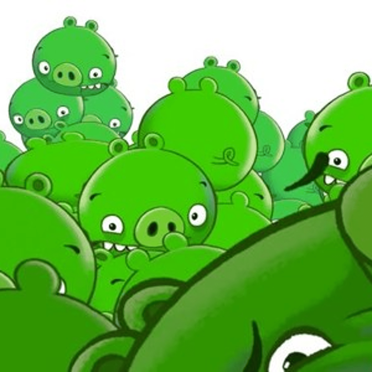 1200x1200 A release date for Bad Piggies: the new game by Angry Birds bunch
